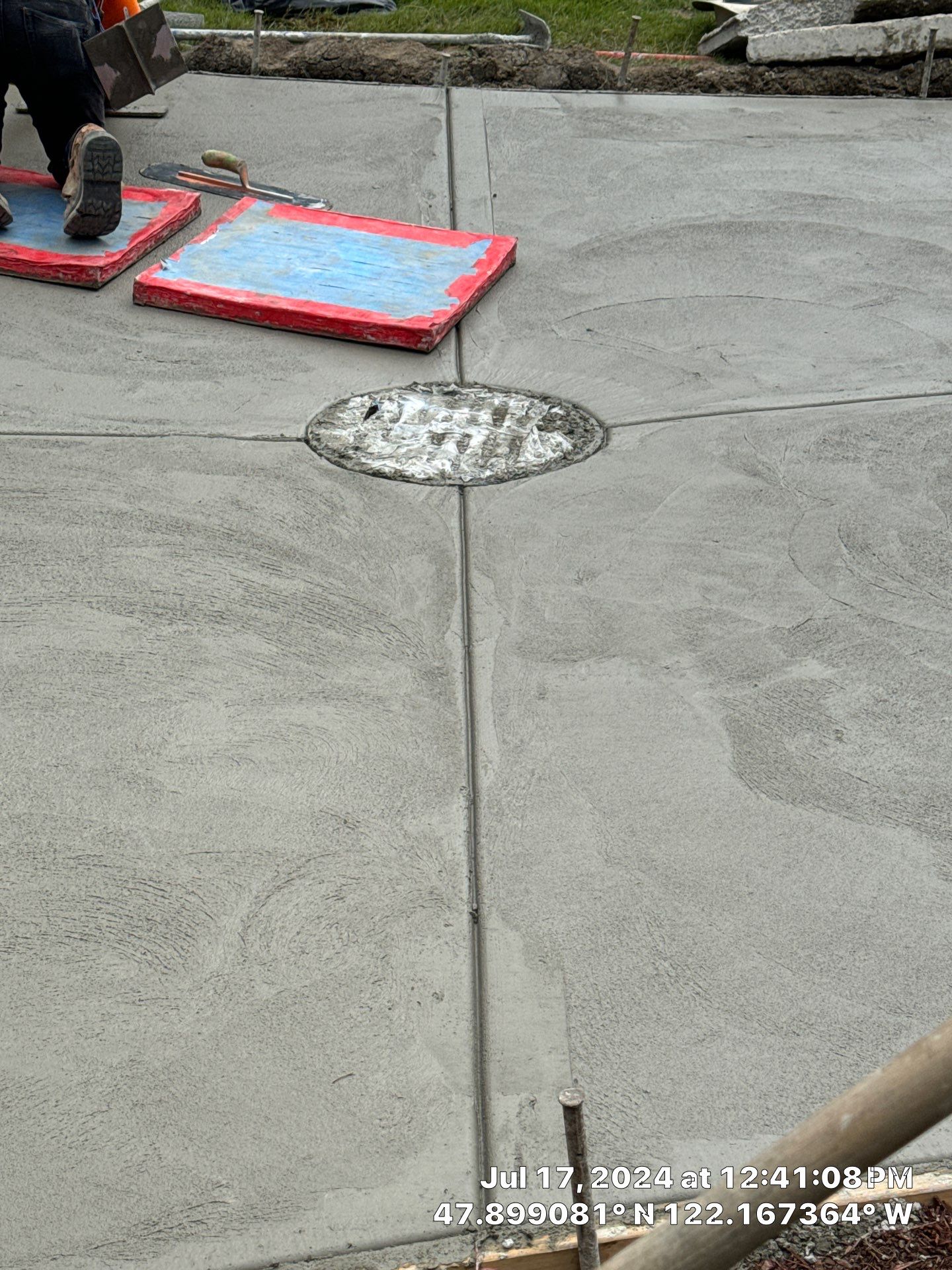 Luis | Concrete Driveway by Jireh Asphalt & Concrete Inc 