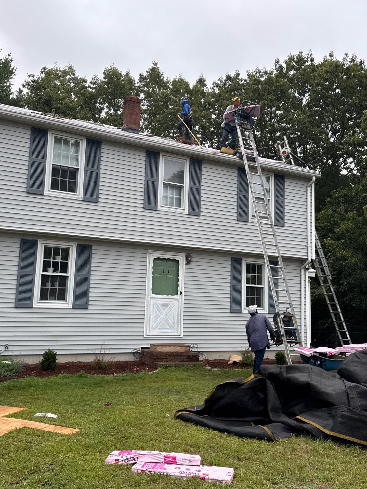 Roof & Gutter Replacement – Westford, MA by Mighty Dog Roofing of Greater Middlesex County