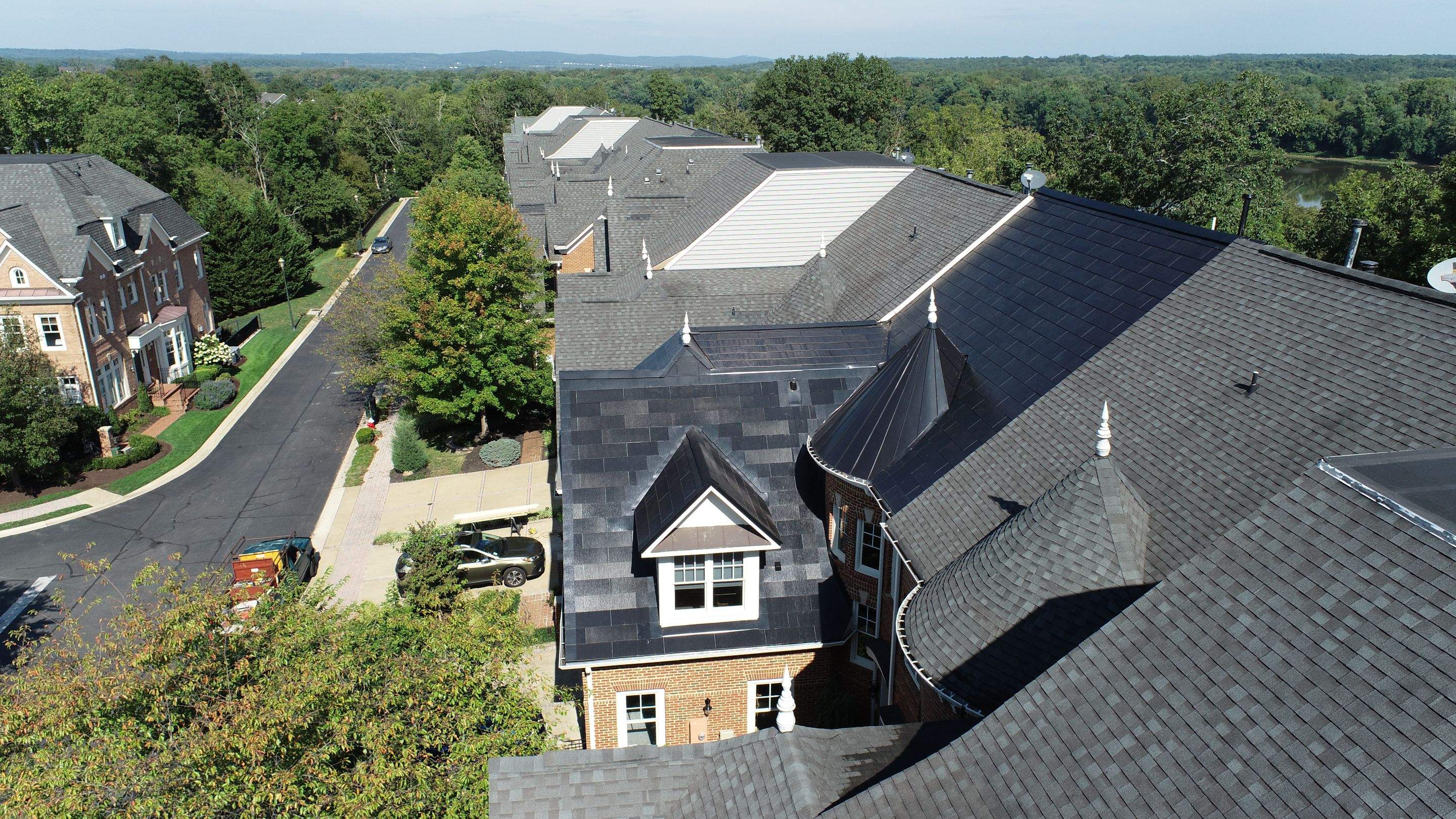 Tesla Solar roof Leesburg, VA by American Home Contractors