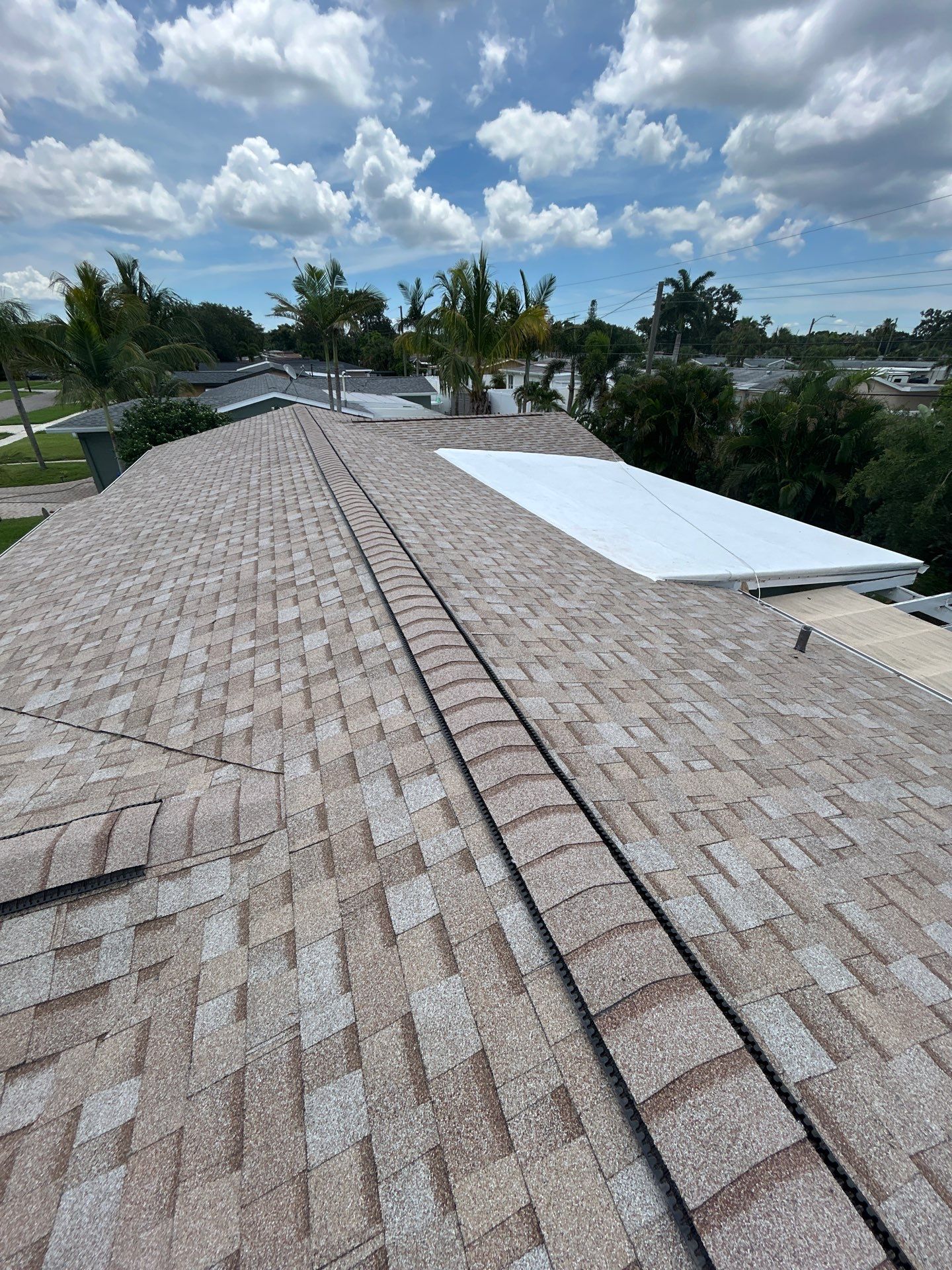 Project in St. Petersburg 33710 by Mitchell Roofing Company LLC 