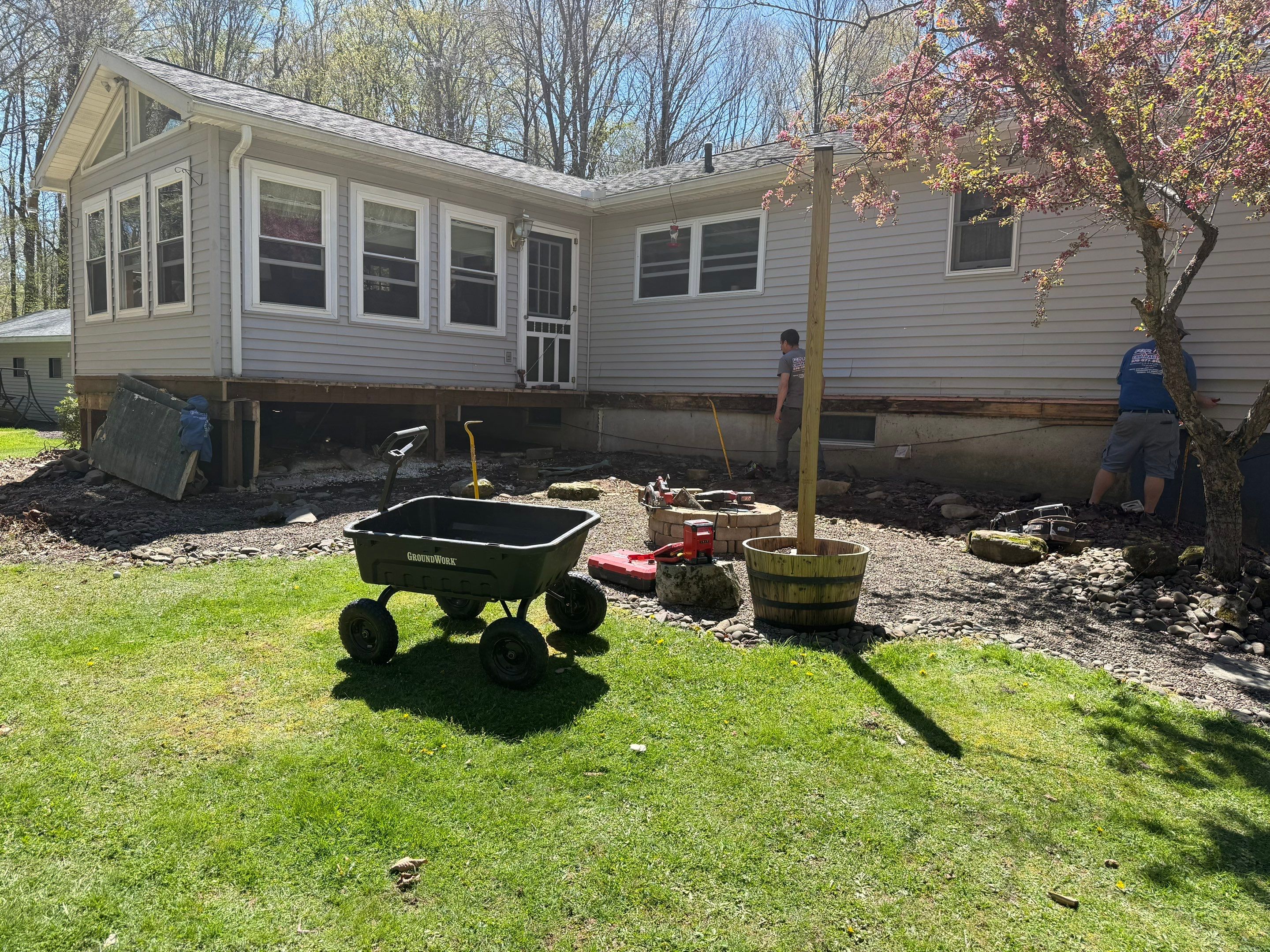Highhouse Decks by For Him Contracting