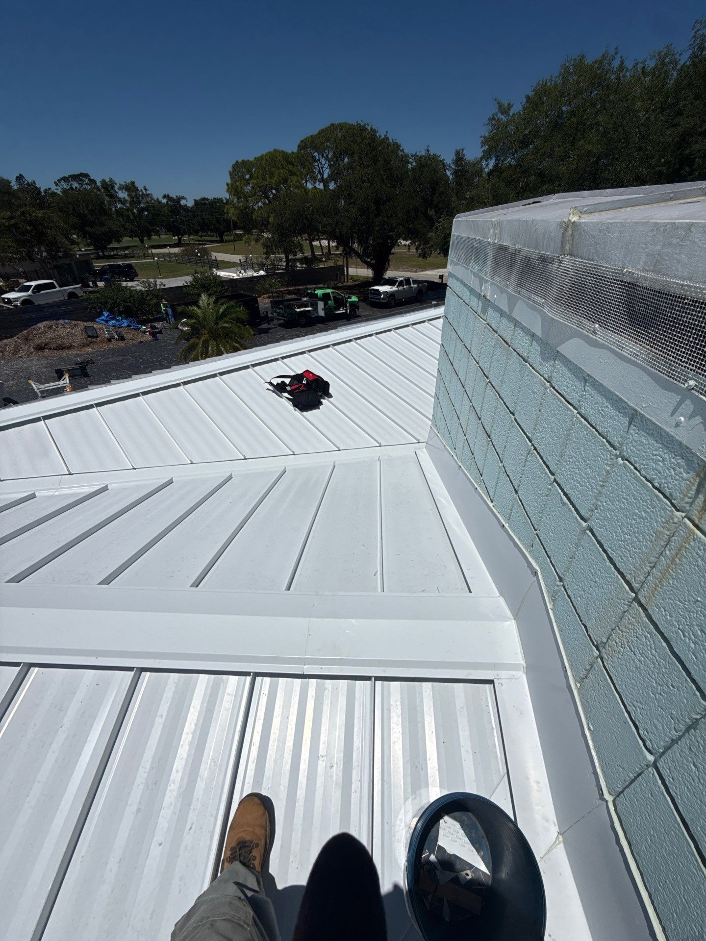 Project in St. Petersburg 33712 by Mitchell Roofing Company LLC 