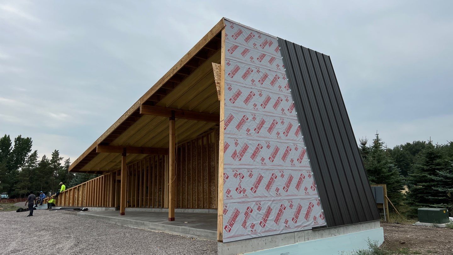 Mechanical Standing Seam - 24 Gauge  by Montana Roofing Solutions