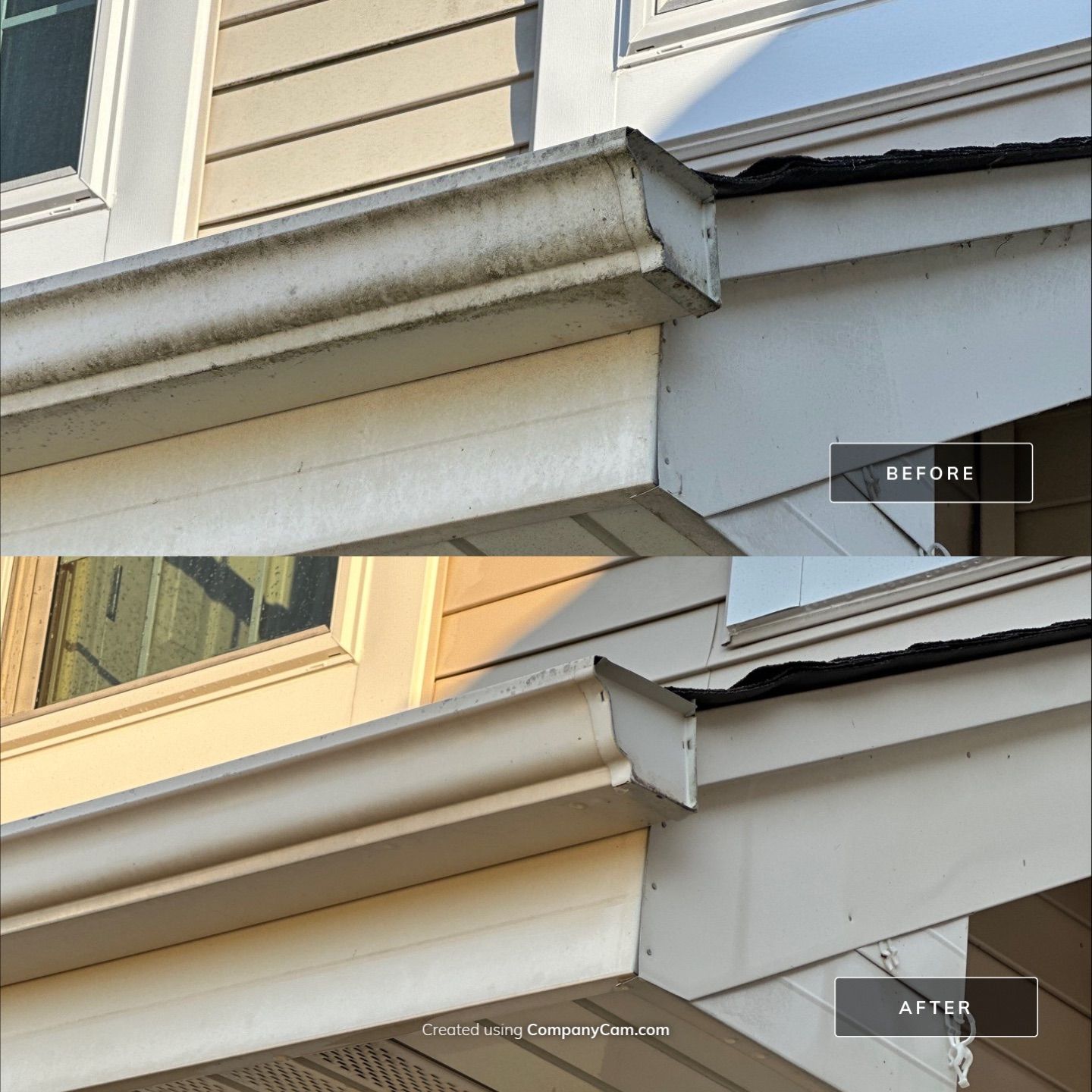 Project in Lakemoor by Simmons Power & Soft Washing