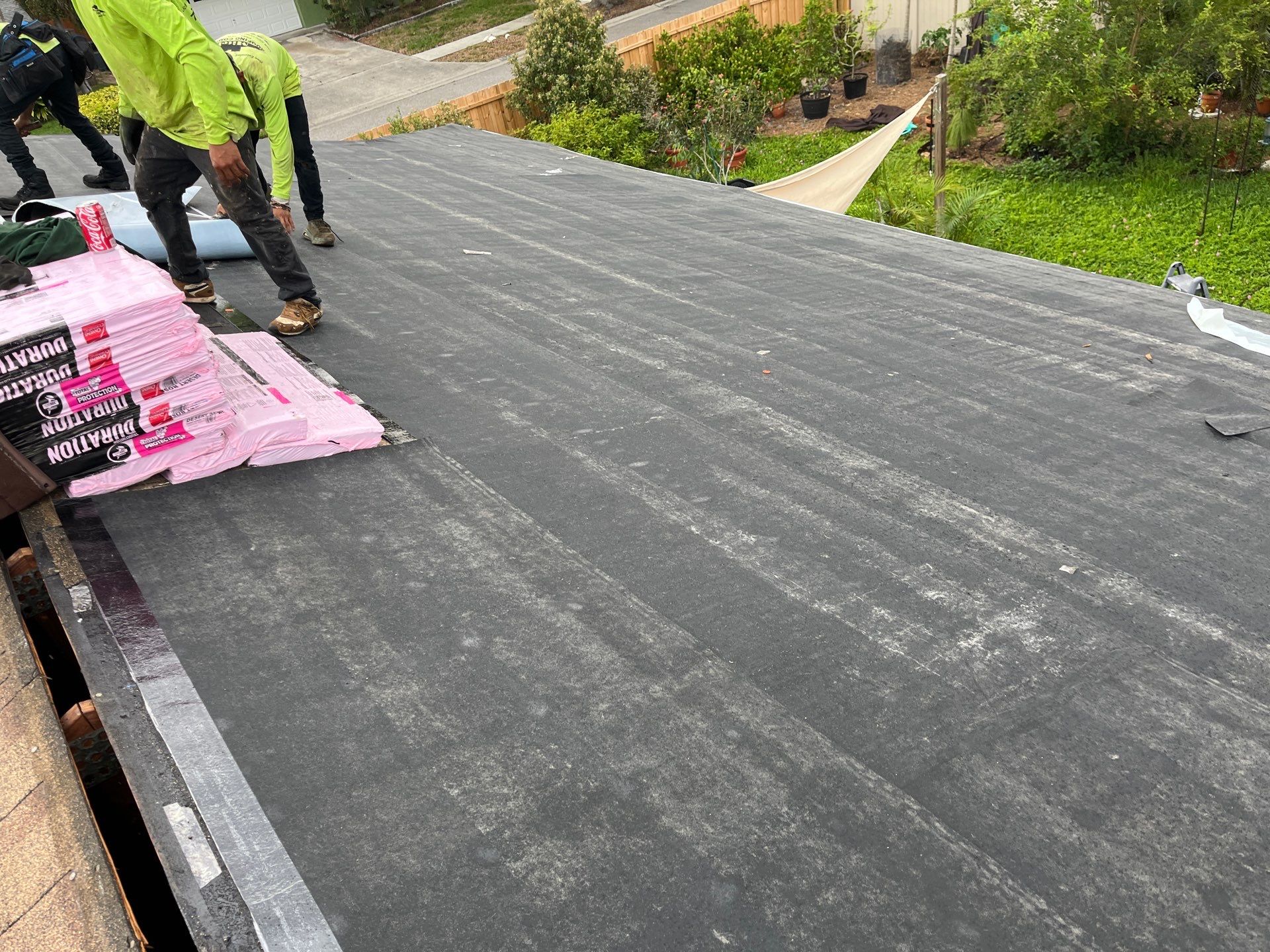 Project in St. Petersburg 33709 by Mitchell Roofing Company LLC