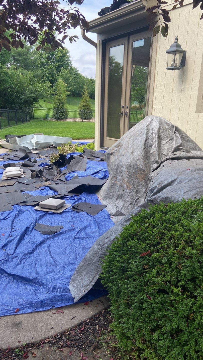 Residential Roofing Installation using Malalrkey Legacy IR  by Gorilla Exteriors Contracting, LLC