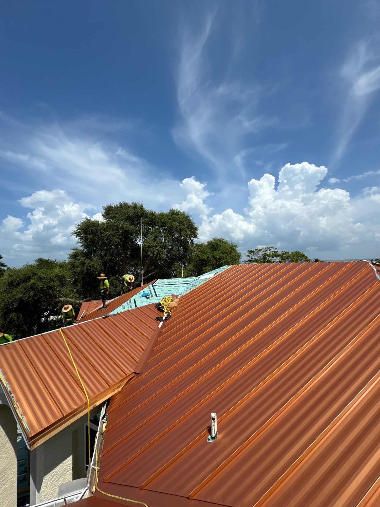 Project in St. Petersburg 33705 by Mitchell Roofing Company LLC 