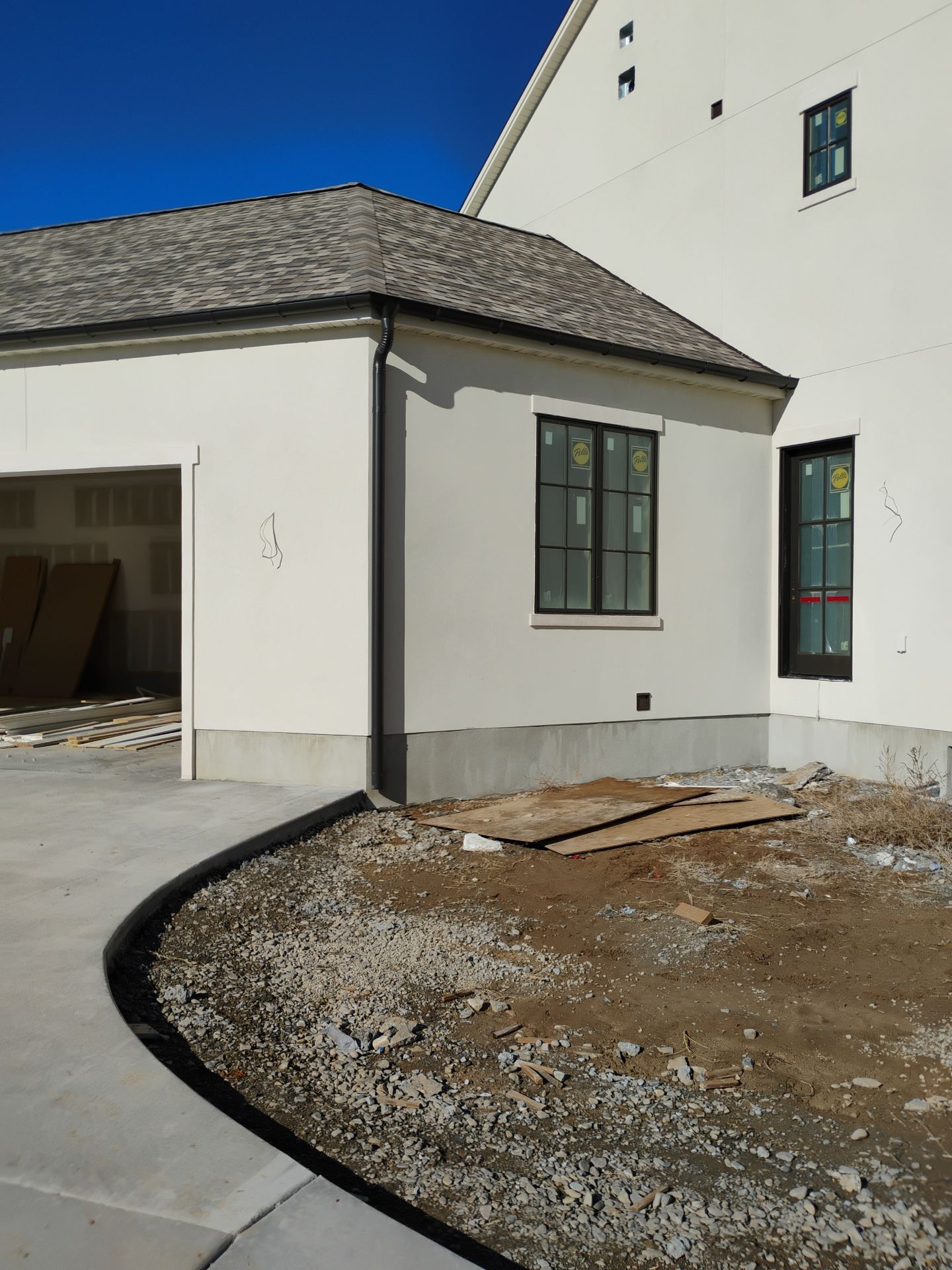 Project in Mapleton by Master Rain Gutters.