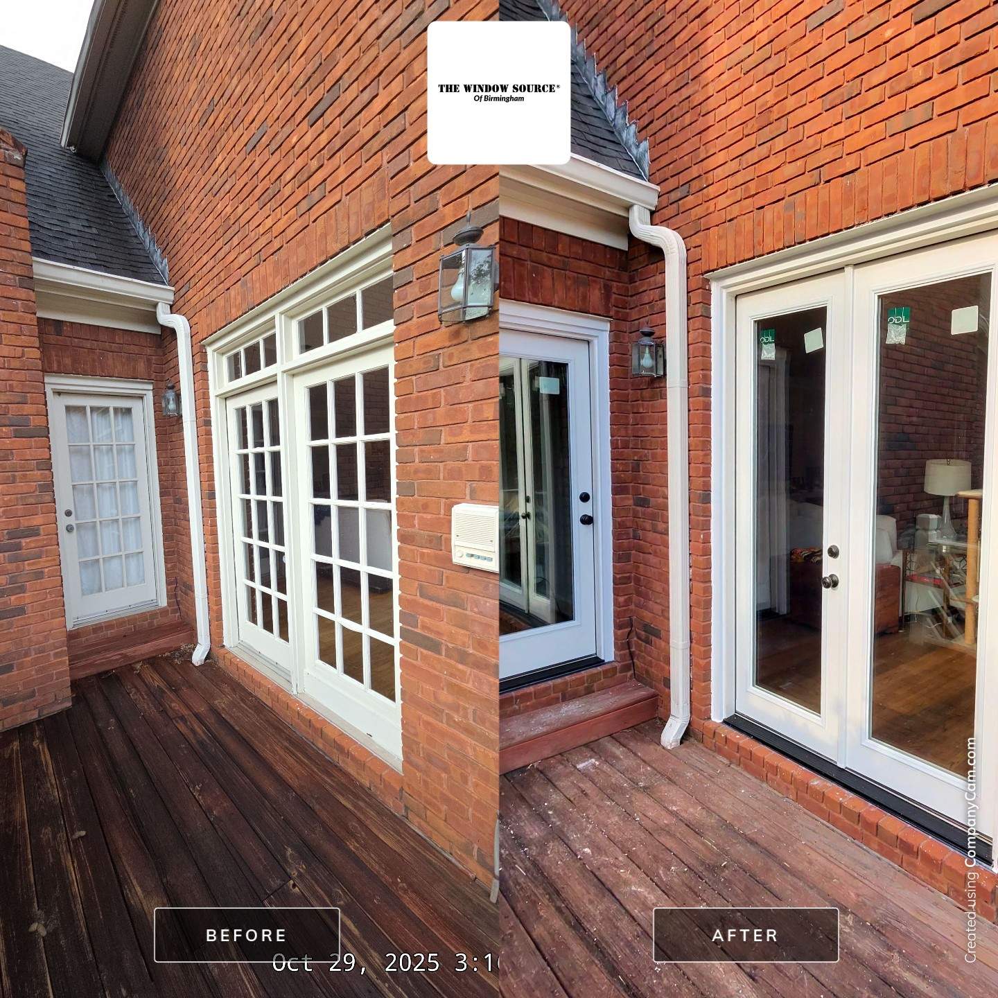 Miller Project in Vestavia Hills by The Window Source