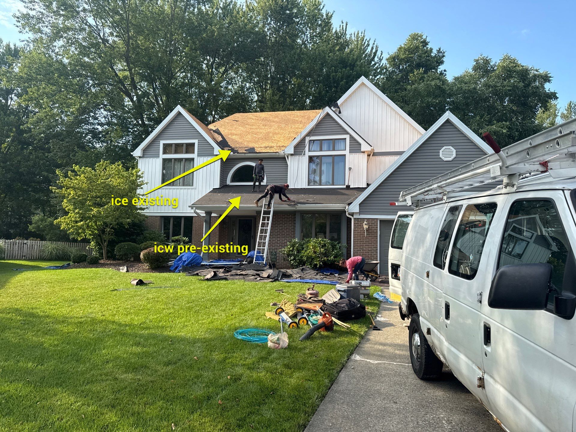 Roof Replacement by Homestyle in Westlake by Homestyle Home Improvements (HHI)