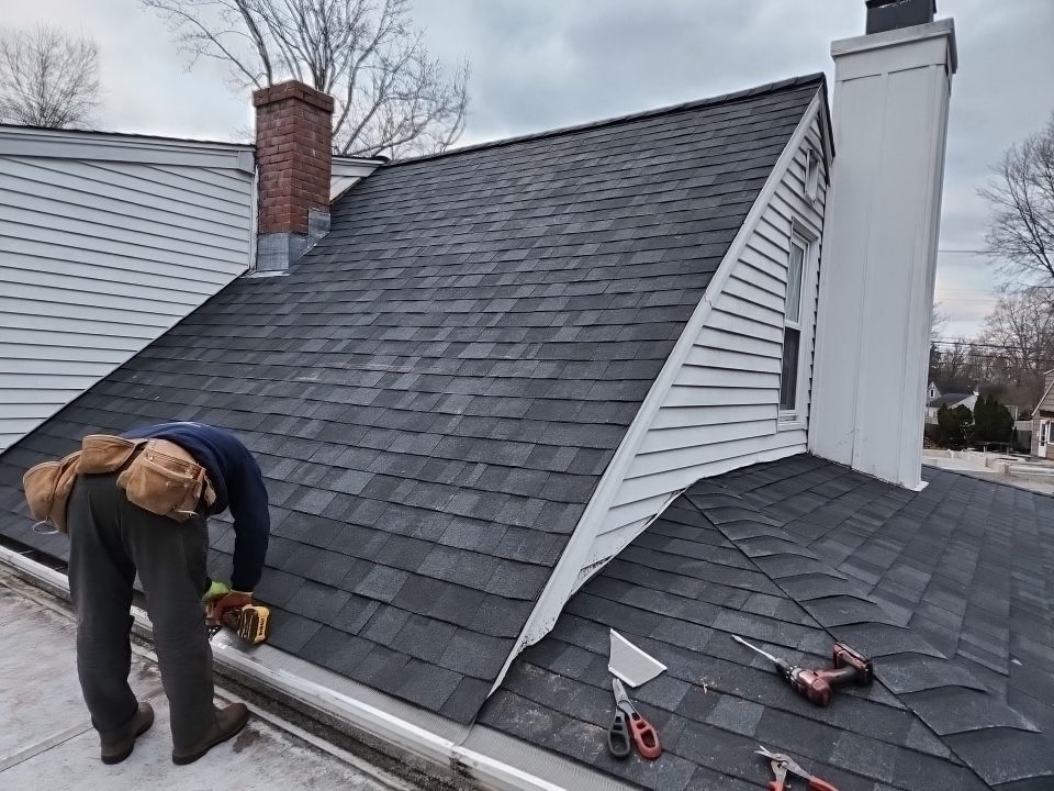 Fence Installation using Privacy Vinyl Fence by A Plus Exterior