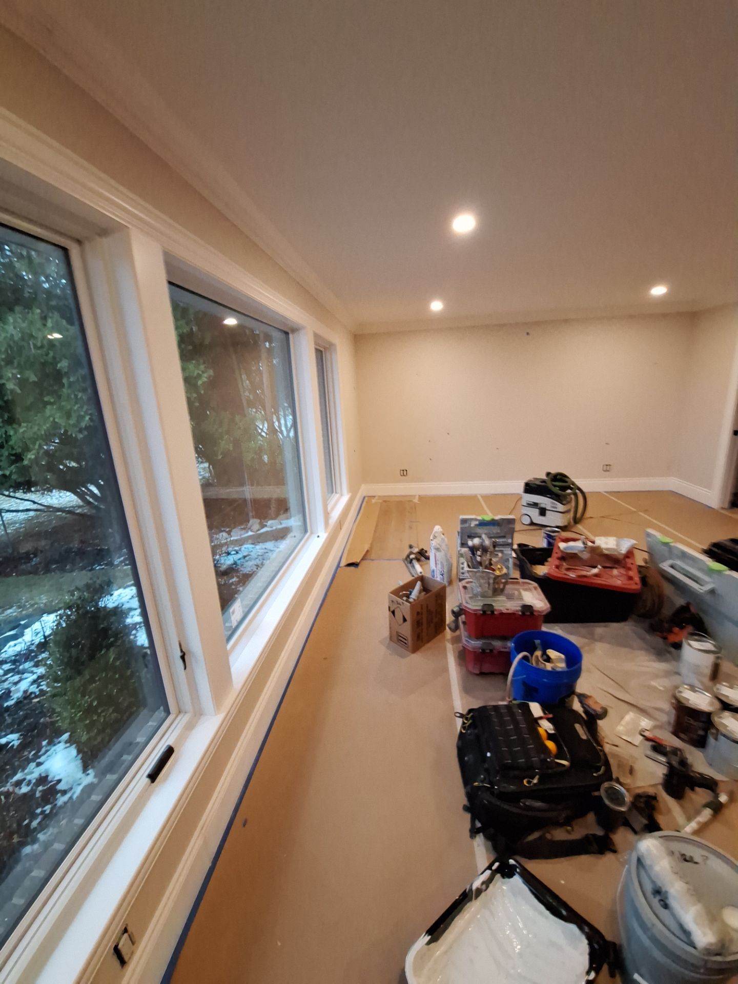 Interior Painting Color Match and Refresh!! by Gordon Painting