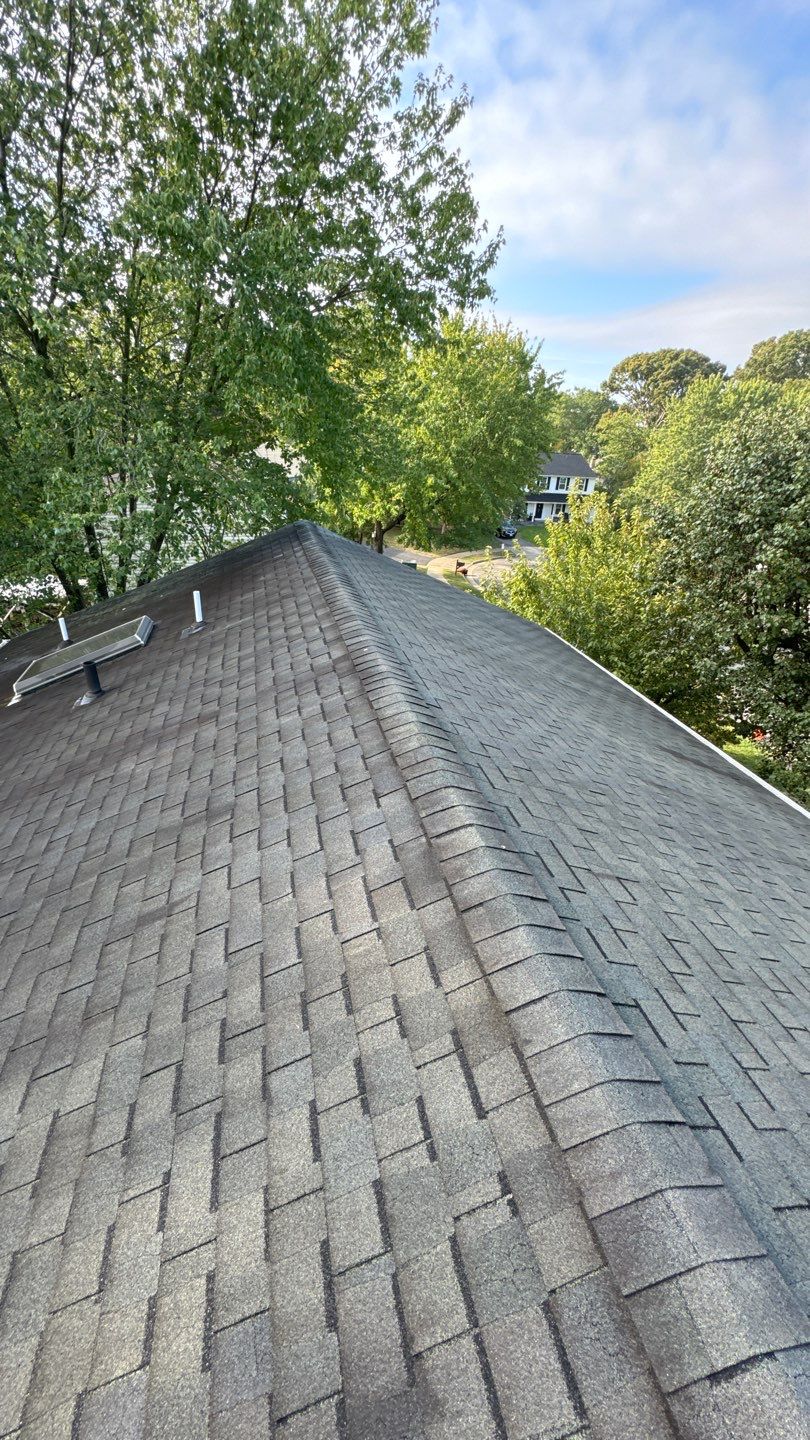 Alexandria: Residential Flat Roof Replacement with MuleHide TPO by RM Banning, Inc.