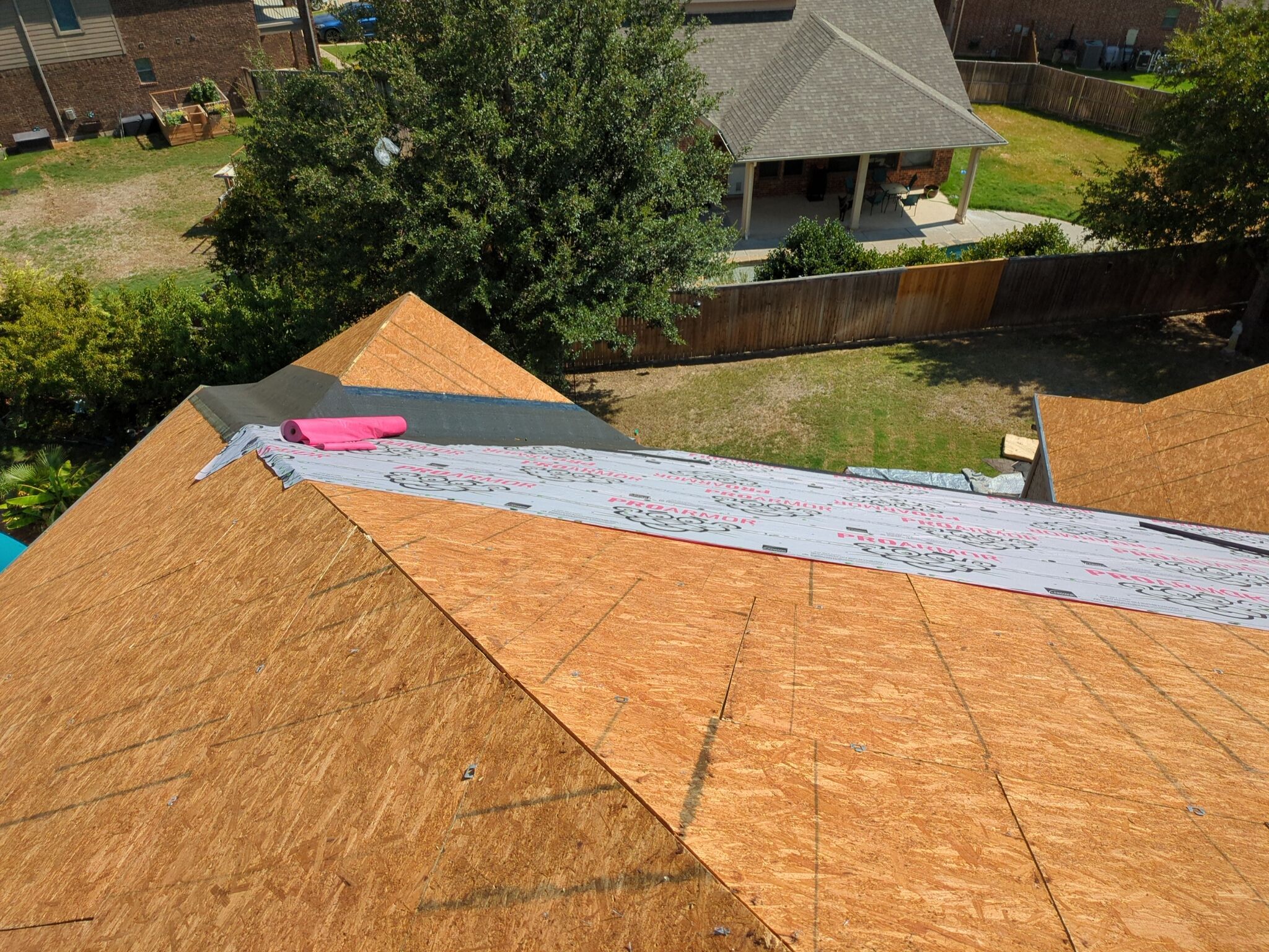 Roof Replacement in Roanoke by Blackforest Roofing