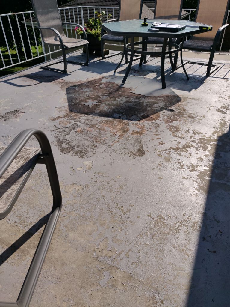 Porch + Patio Project in WASHINGTON by Floors in a Day, Inc