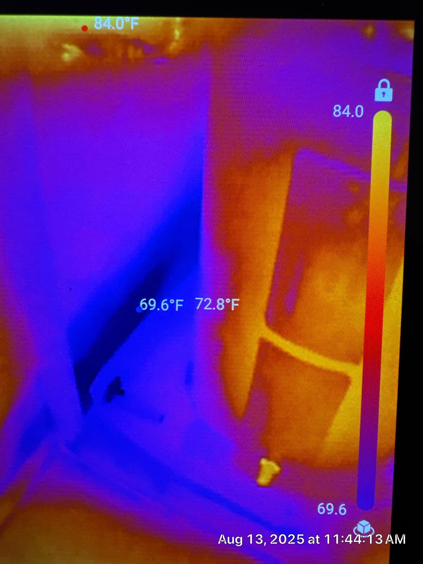 Water damage  by SuperClean 