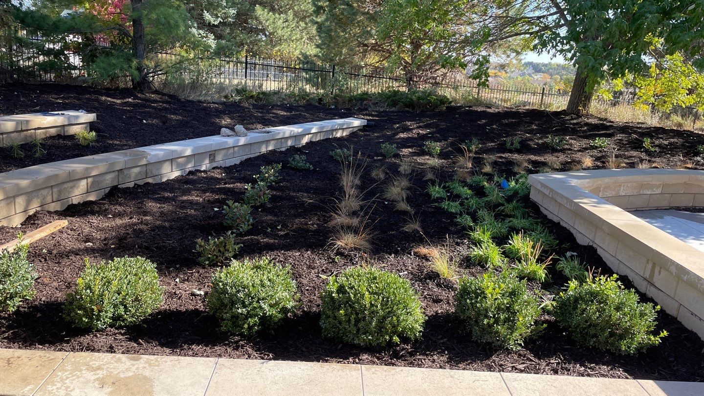 Landscape Bed Updates.  by New Horizon Landscapes