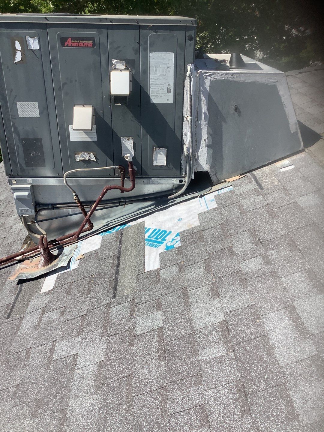 Residential Roofing Installation using Owens Corning Roofing Shingles by Byers Enterprises 