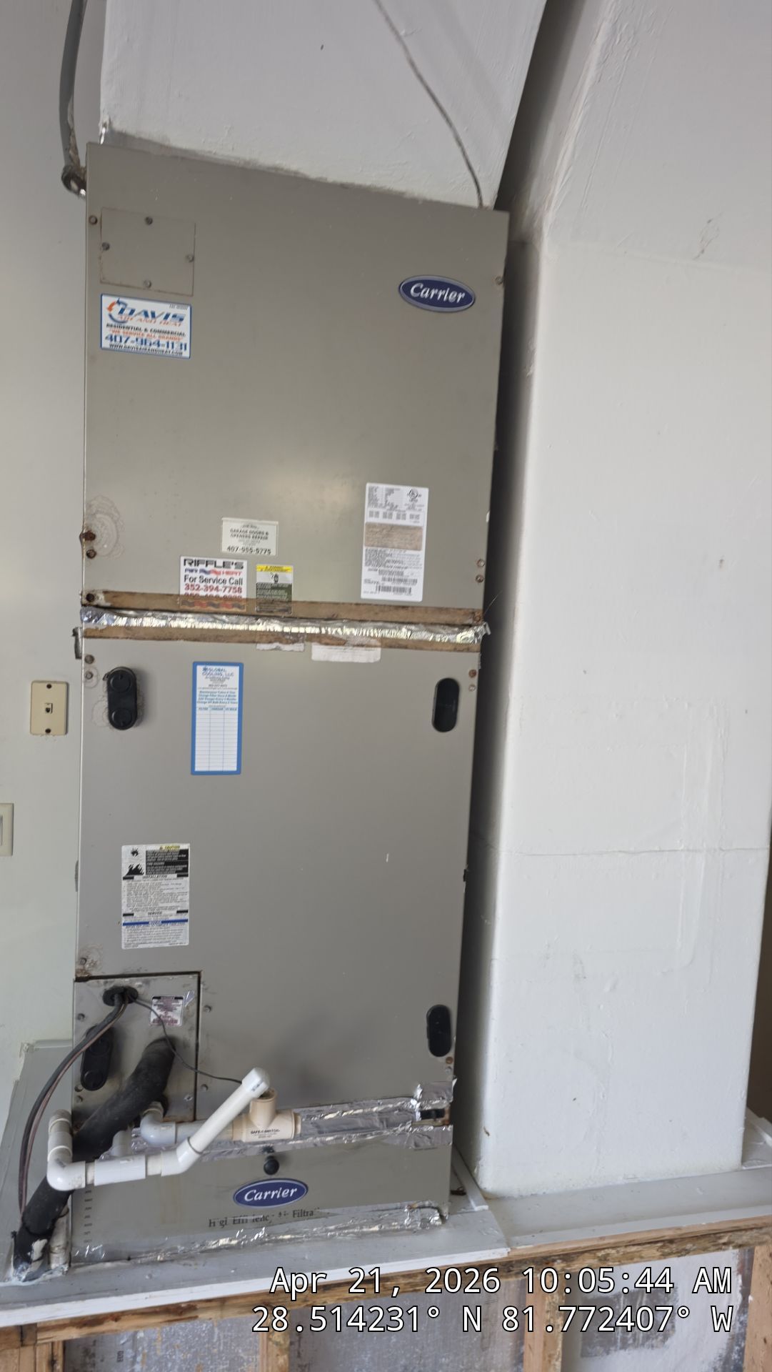 AIr Duct Cleaning in Clermont by Hygienic Air, Inc
