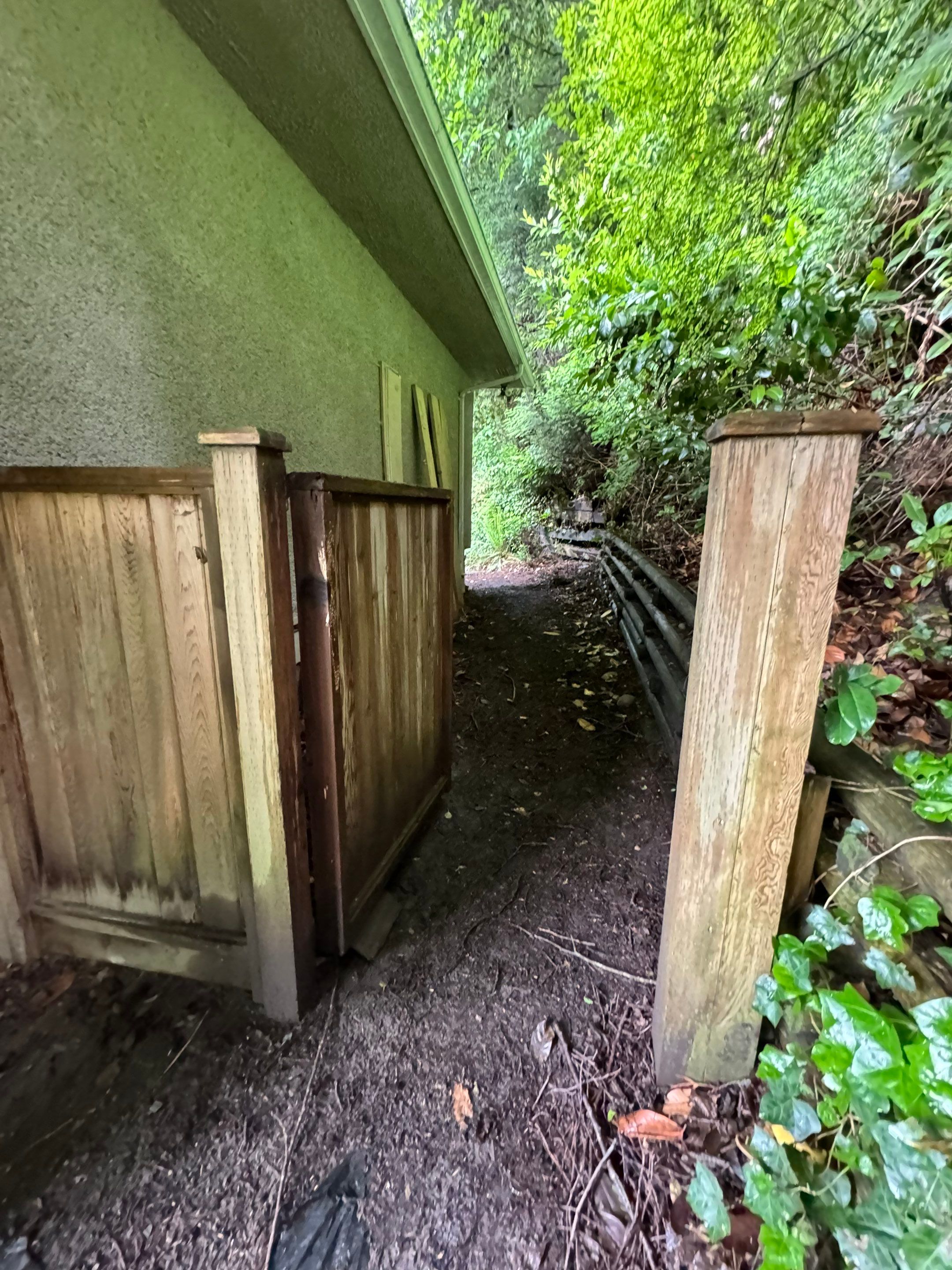 New Fence Installation - Edgemont Village by YVR Construction Group