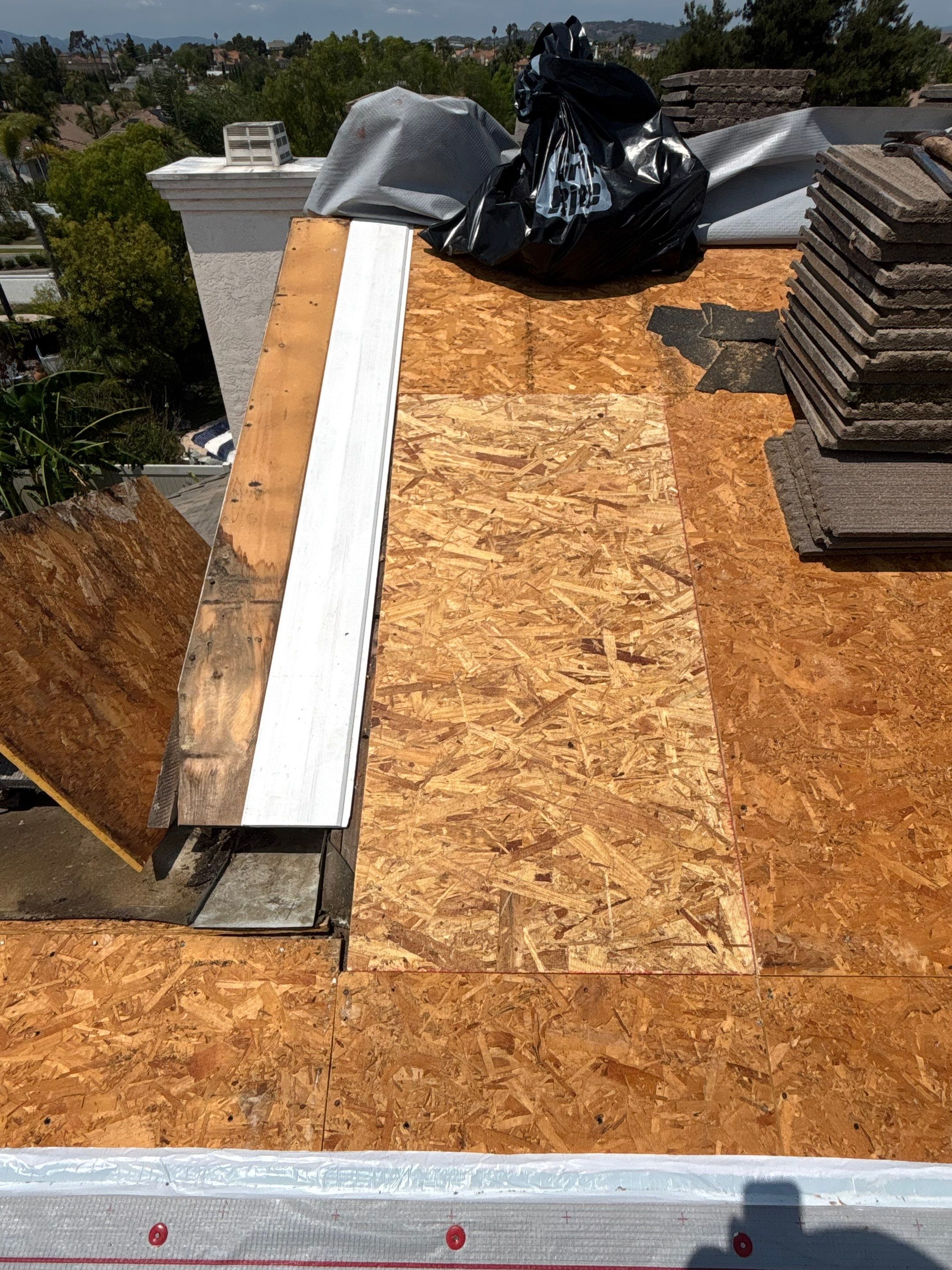 Oceanside Tile Roof Lift & Lay – LifeTile Underlayment Replacement by Zenith Roofing Services
