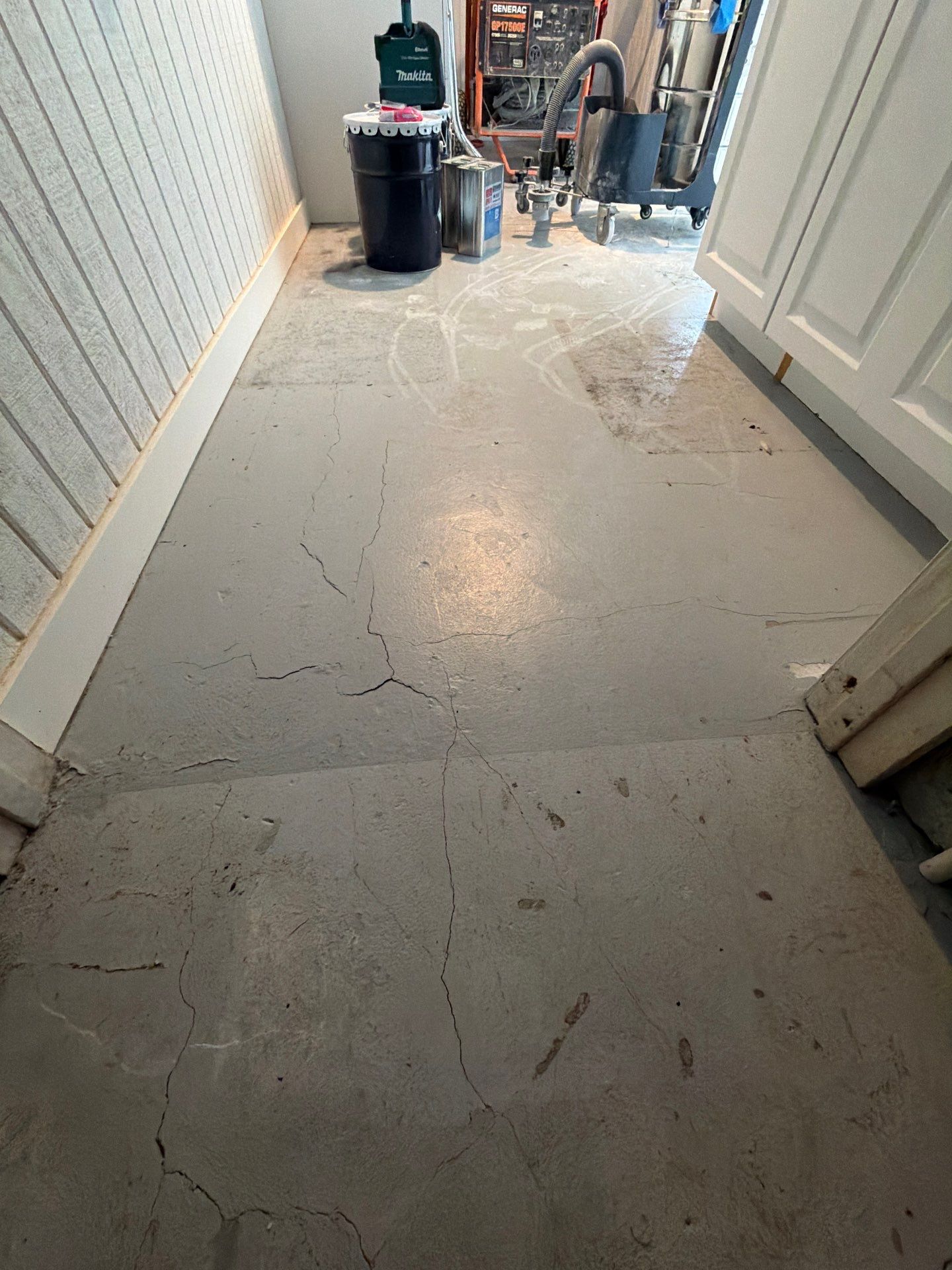 “Tidal Wave” Carport Garage in Marathon, FL by Tropical Epoxy Coatings & Creations LLC
