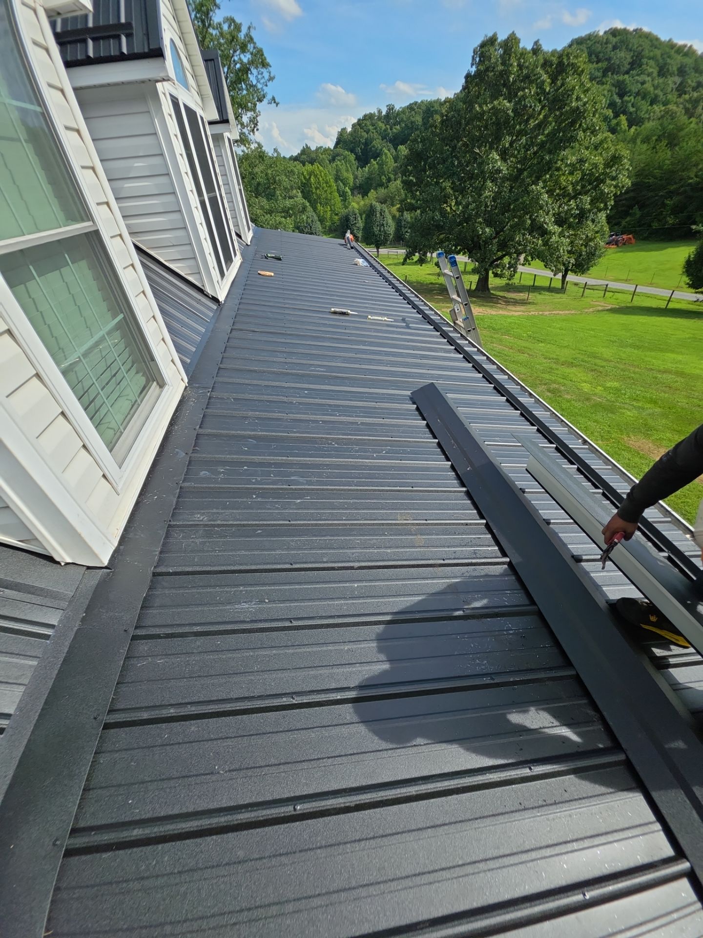 Wine Residence by Omnia Roofing