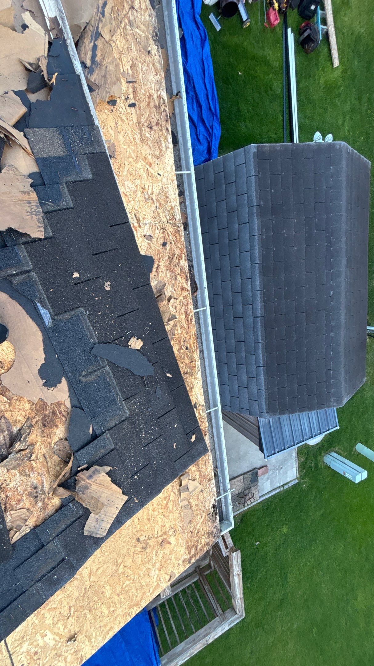 Roof Replacement using Owens Corning Duration by 180 Contractors