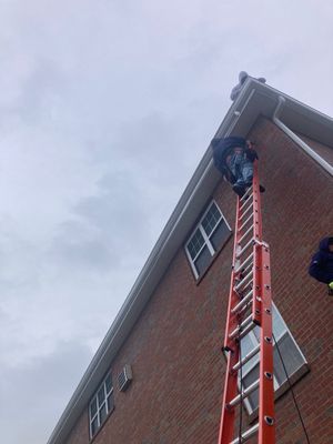 New Seamless Gutter System Completed in Weymouth, MA