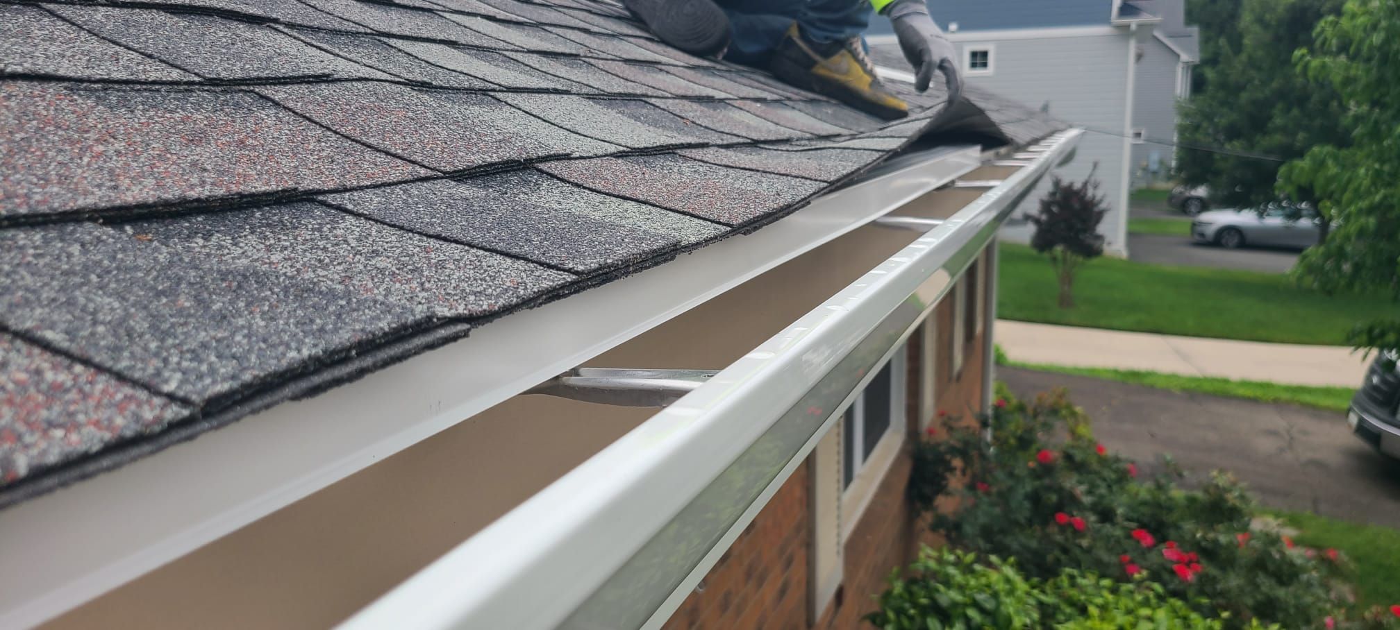 Falls Church: with CertainTeed Landmark Pro in Max Def Colonial Slate  by RM Banning, Inc.