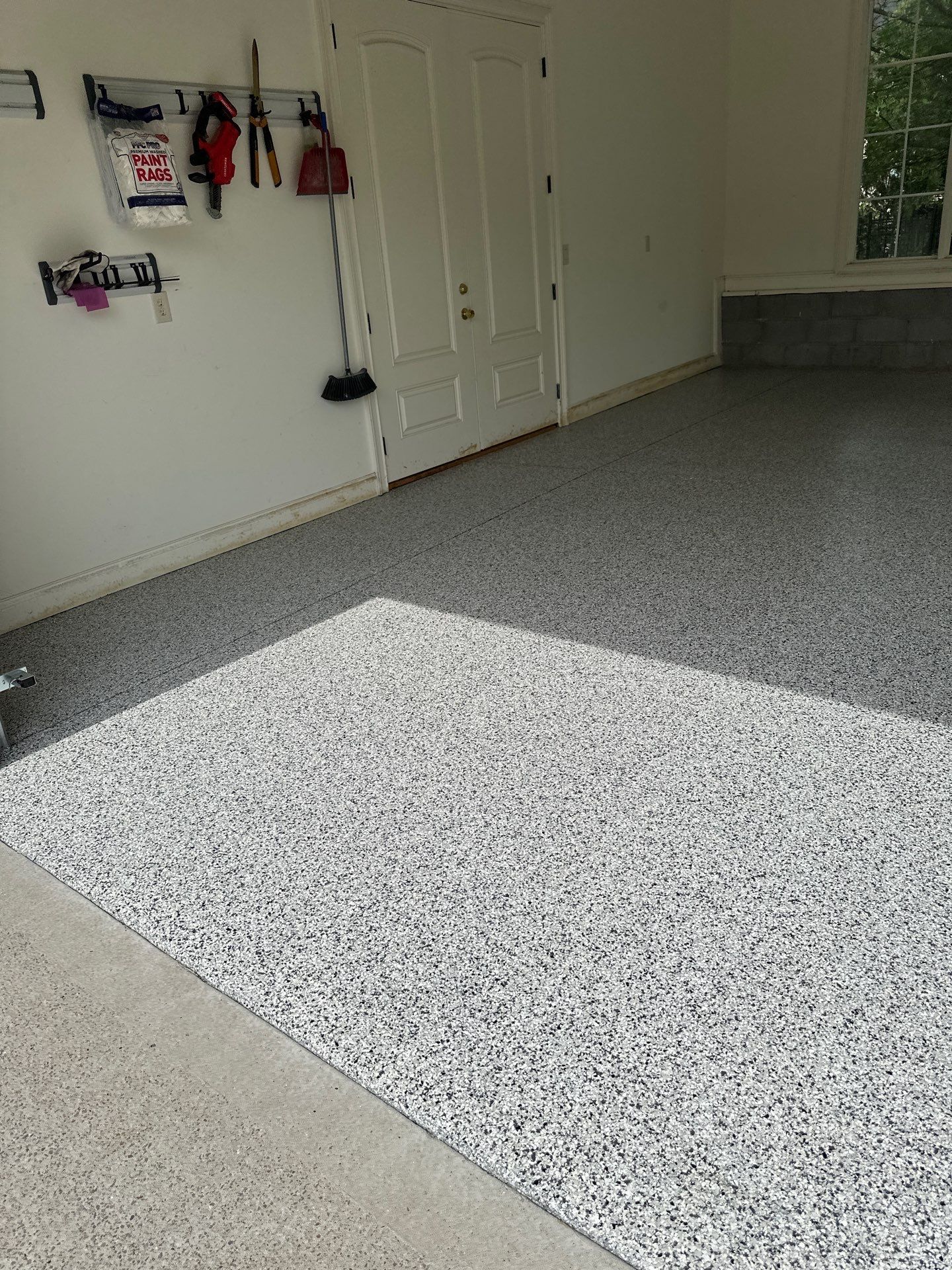 Garage Floor Coating using Gracious by My Garage Floor Guys