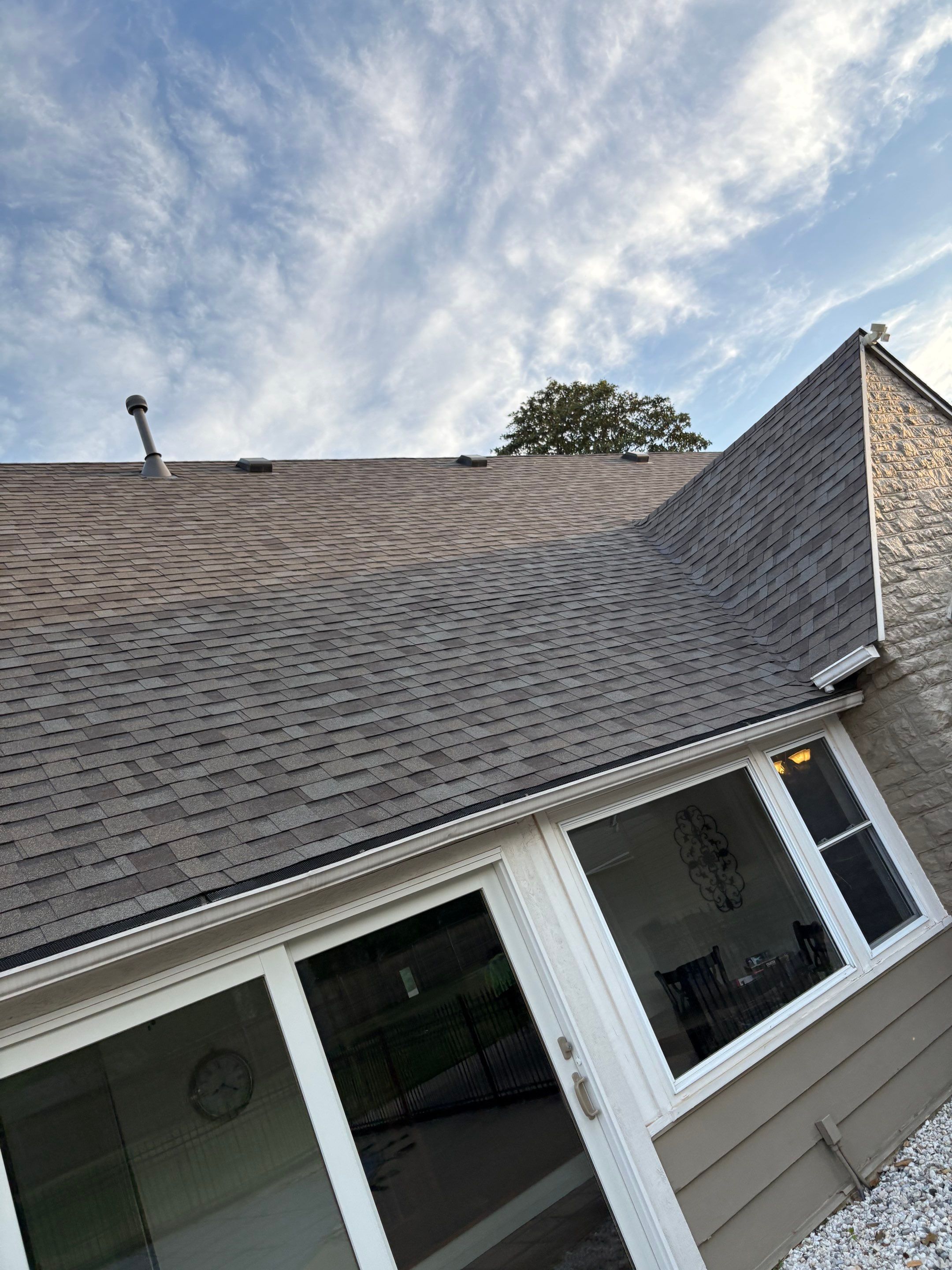 Roof Project in Tulsa by Decor Roofing & Restoration