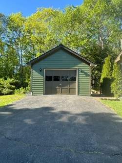Exterior Painting and Deck Restoration for an Augusta Residence by Picture Perfect Pro Painting