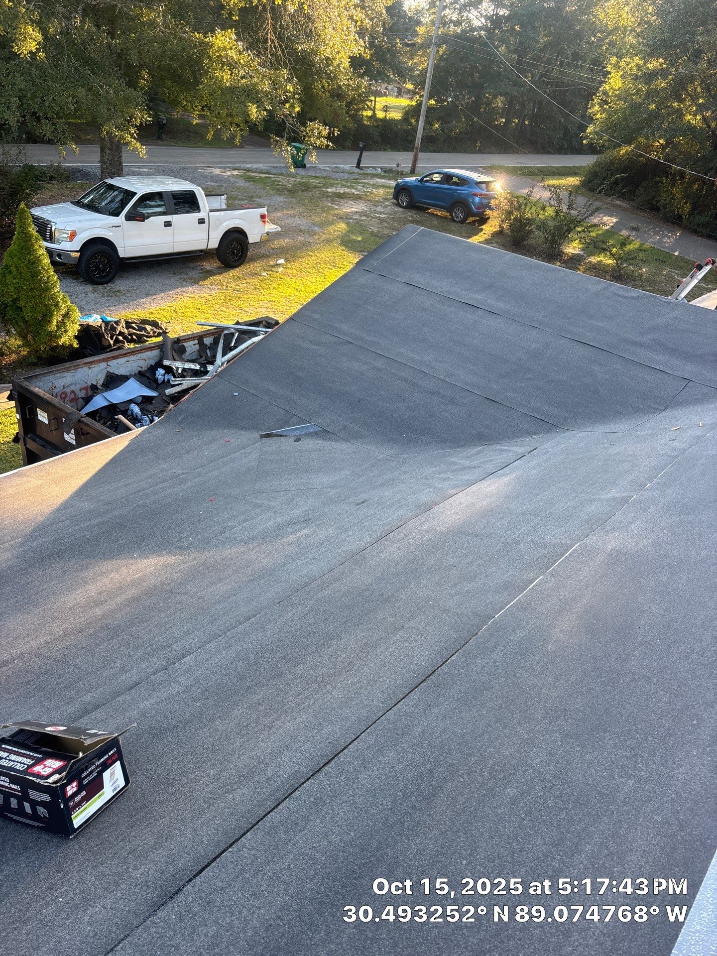 Another Fortified roof work by Husband Roofing & Contracting