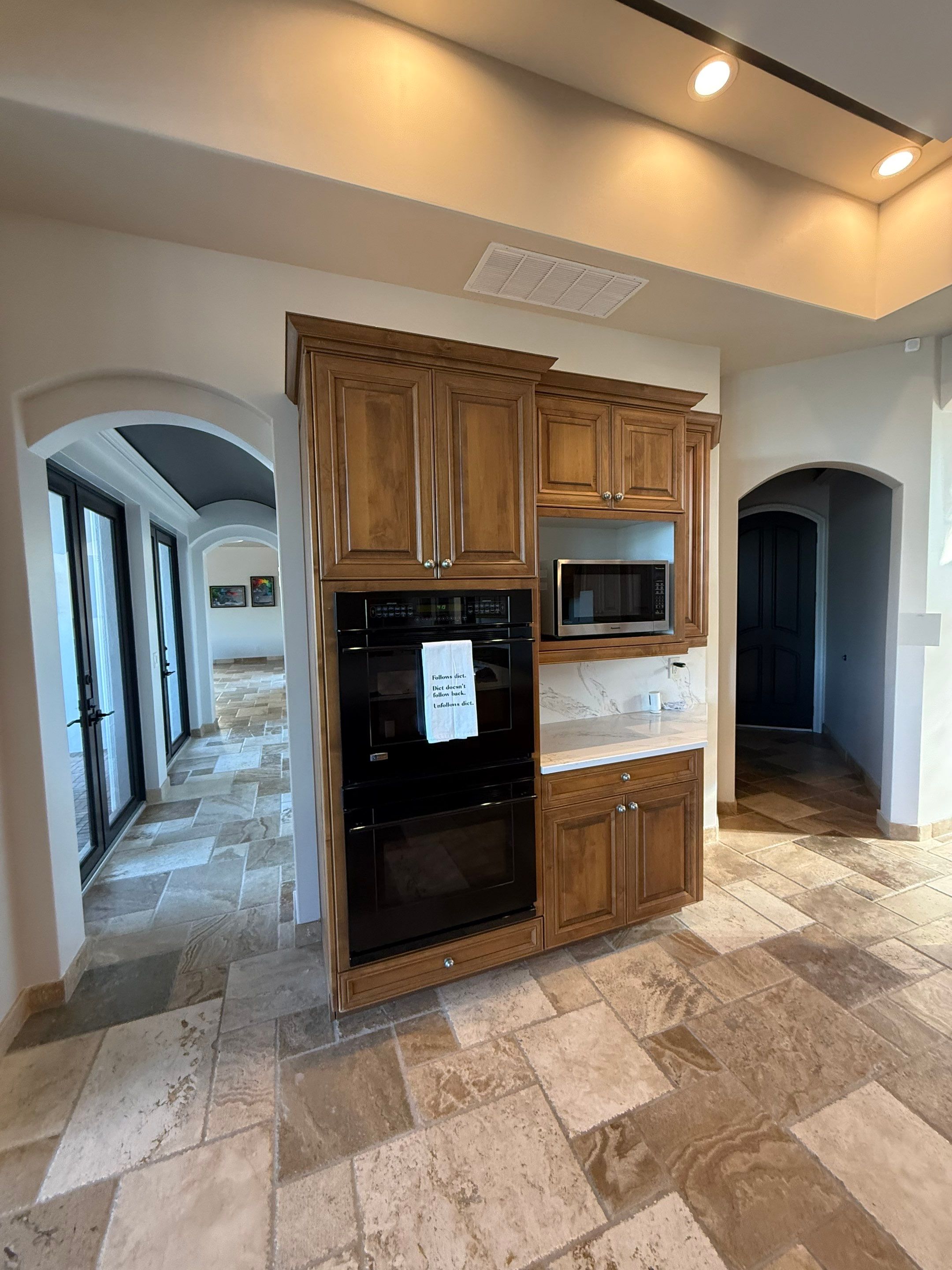 Two Tone Cabinets Repaint by Fresh Coat Painters