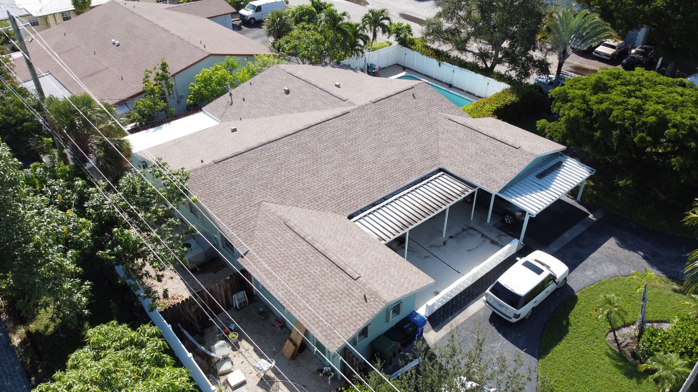 Residential Roofing Installation using GAF by BLUES BROTHERS ROOFING
