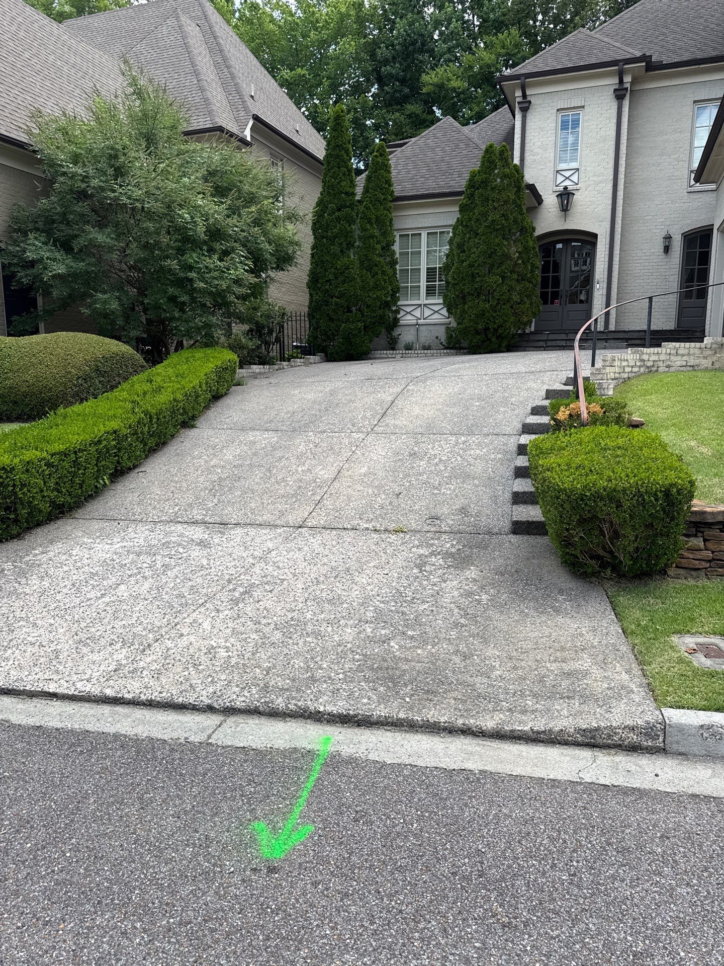 Utility Locating and Sewer Line Inspection in Germantown Subdivision by Alsip Locating Service, LLC