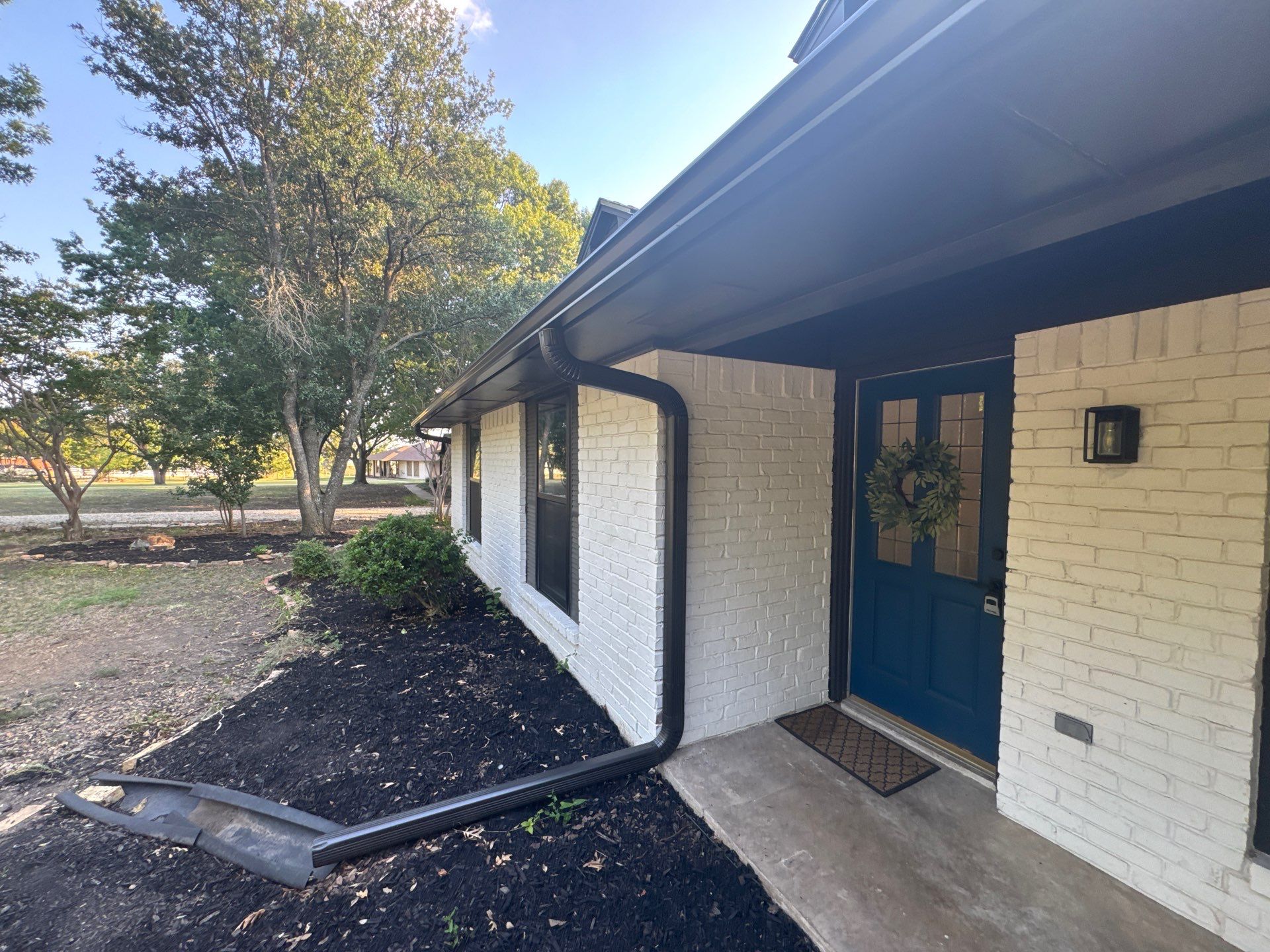 Reroof + Gutters by Berry Good Roofing 