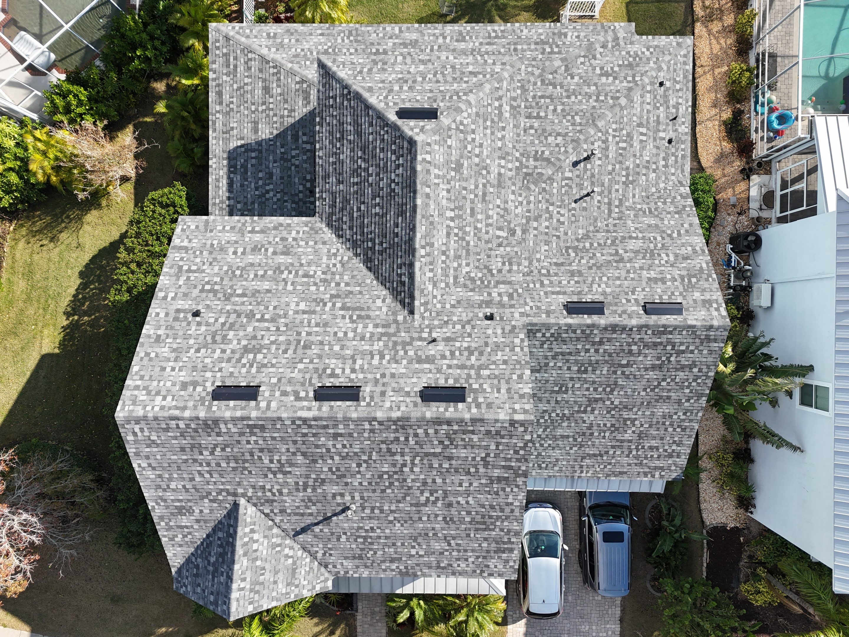 Roof Replacement in Apollo Beach FL. by Steadfast Roofing 