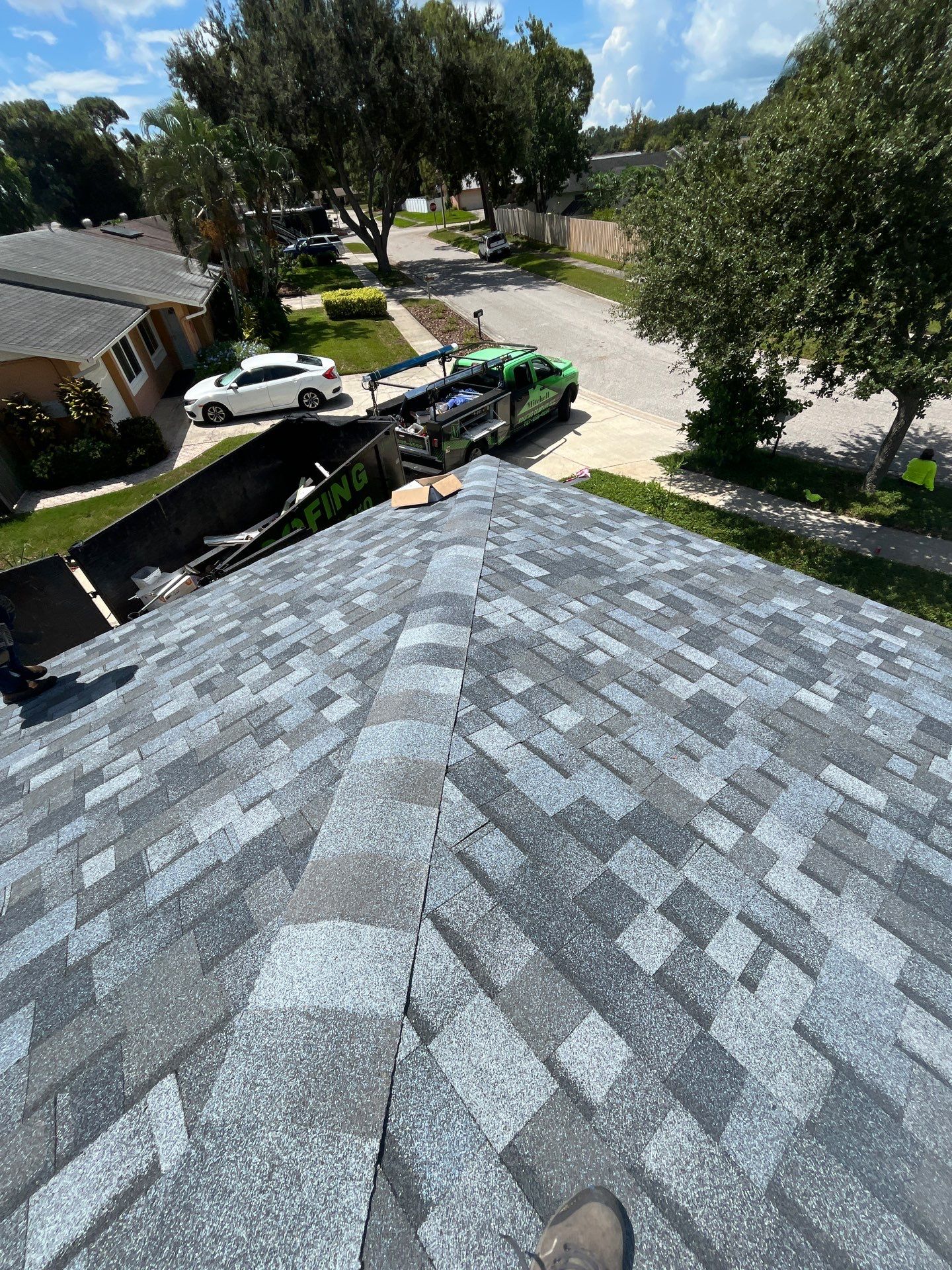 Project in St. Petersburg 33709 by Mitchell Roofing Company LLC 
