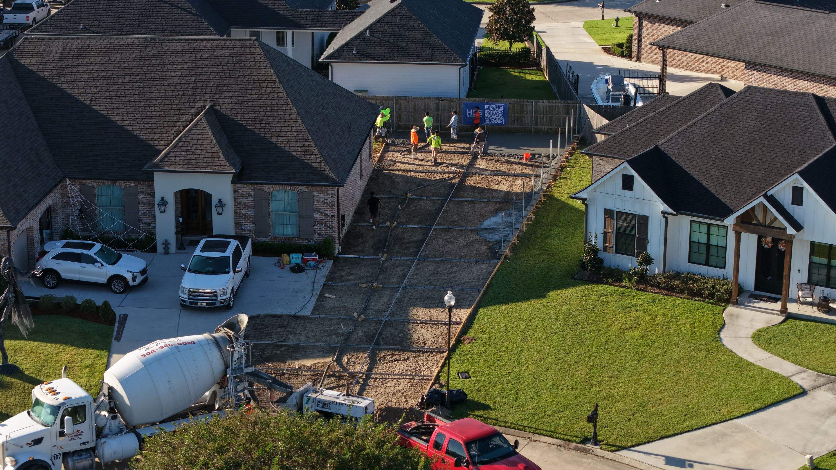 HDS Contractors - Concrete Installation in Belle Chasse by HDS Contractors