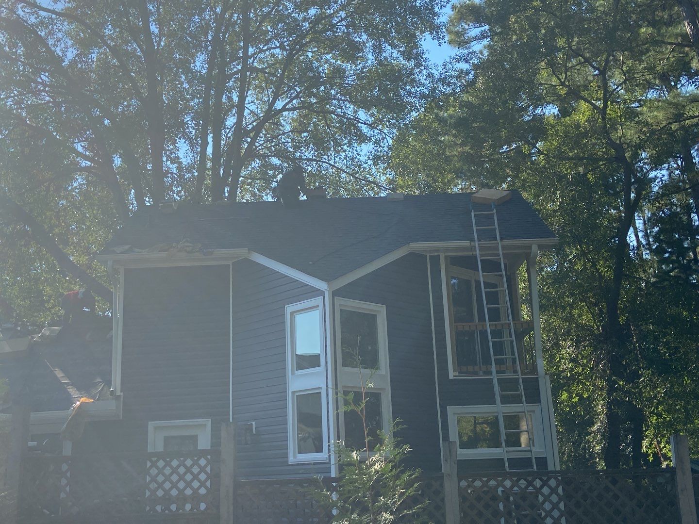 Residential Roofing Installation in Spartanburg using Ceartainteed Landmark Architectural Shingles by Property Assessment