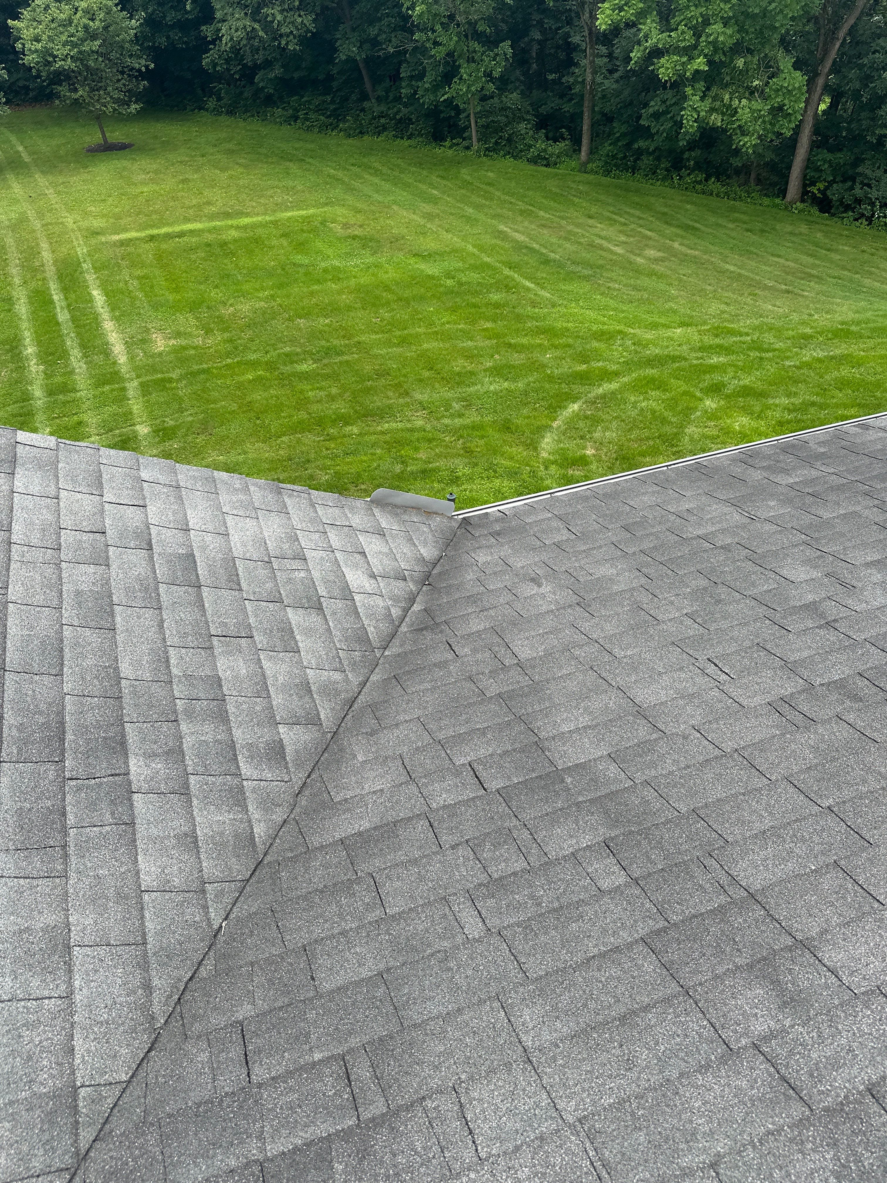 Asphalt Shingle Roof Replacement by Esh Builders