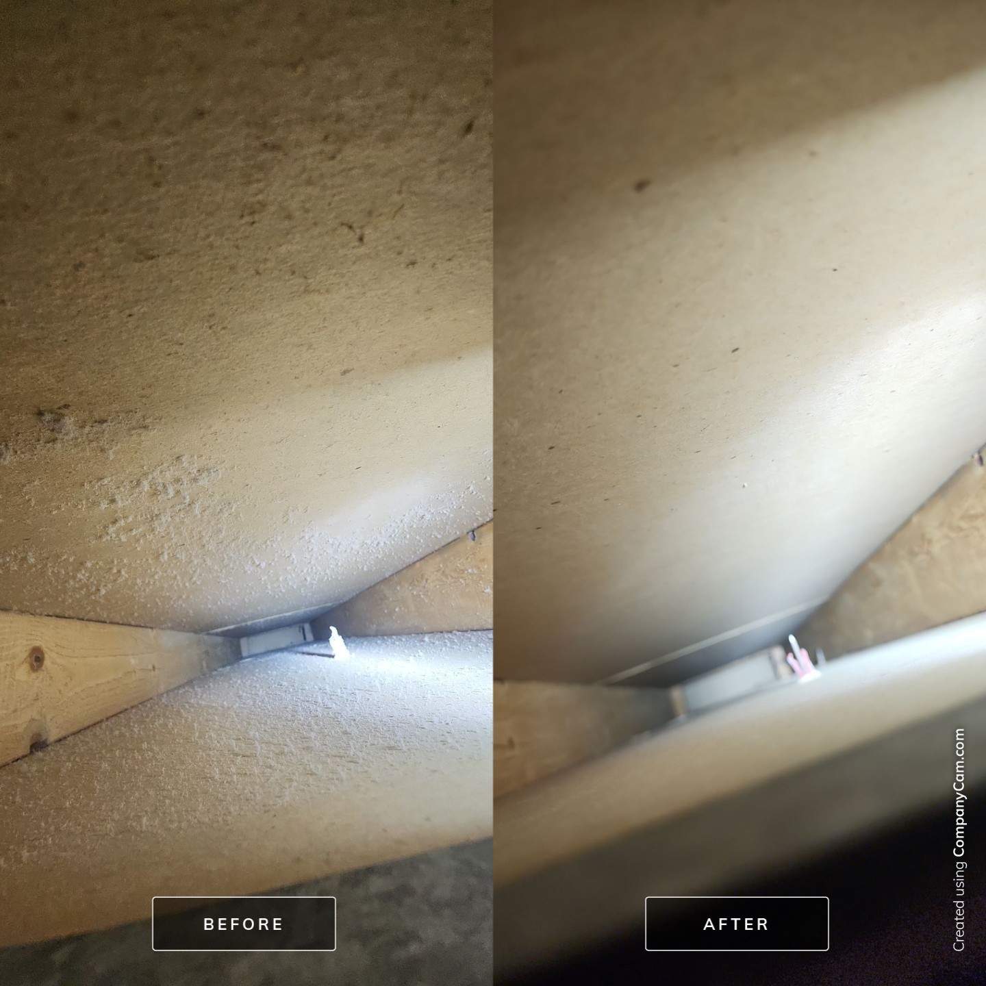 Project in Bethlehem by Fresh Air Duct Cleaning, LLC