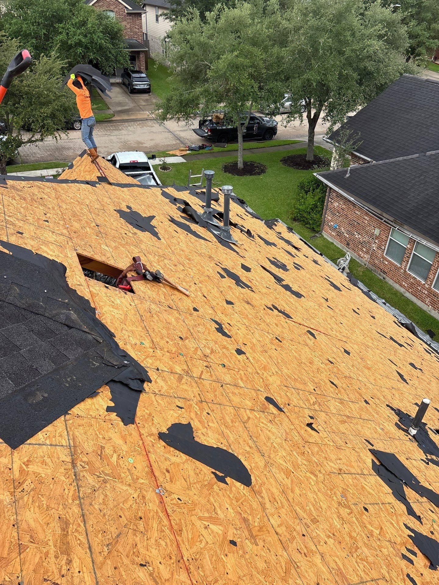 Roof Repair Pearland by Roof Repair Company