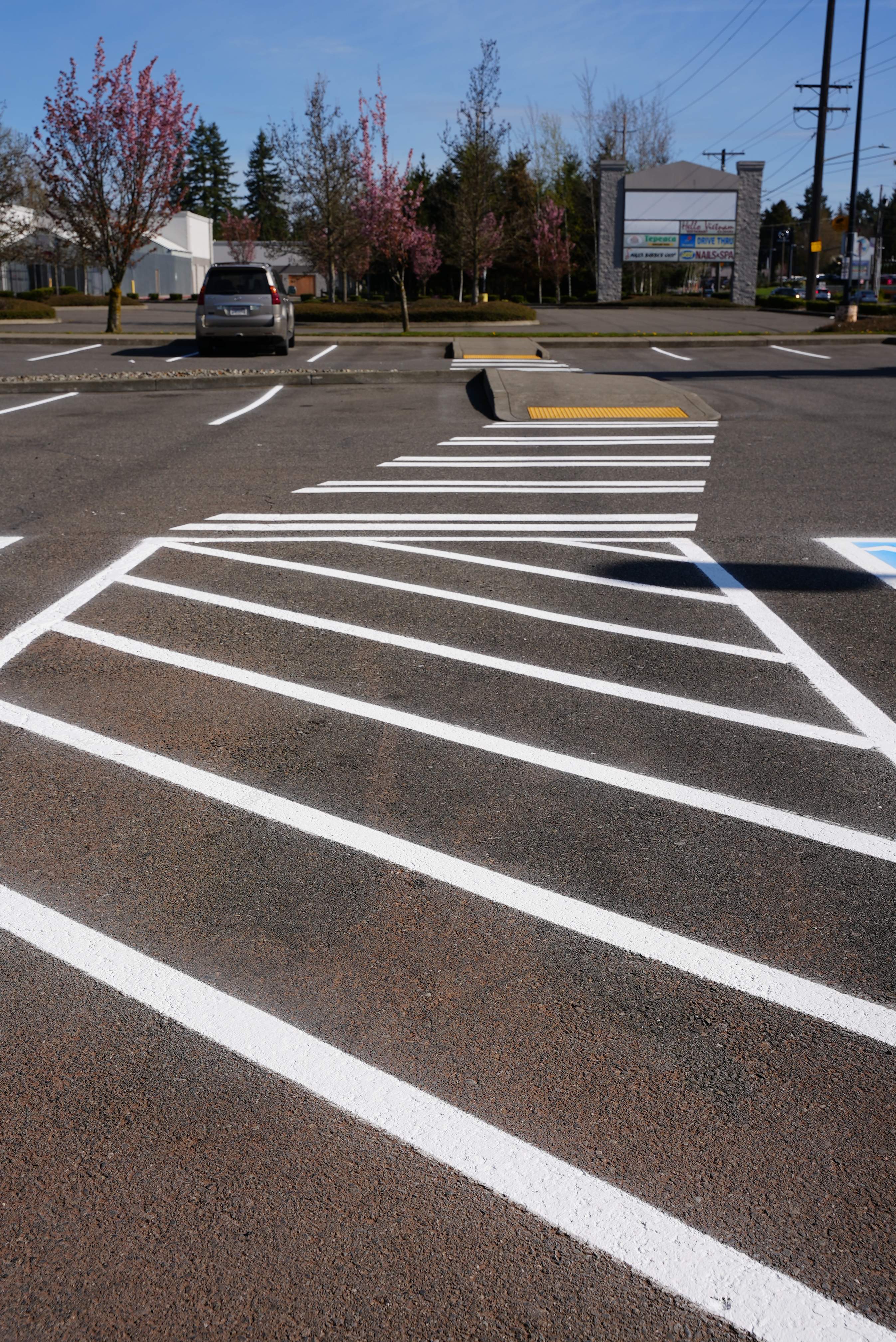 Panda Express | Striping  by Jireh Asphalt & Concrete Inc 