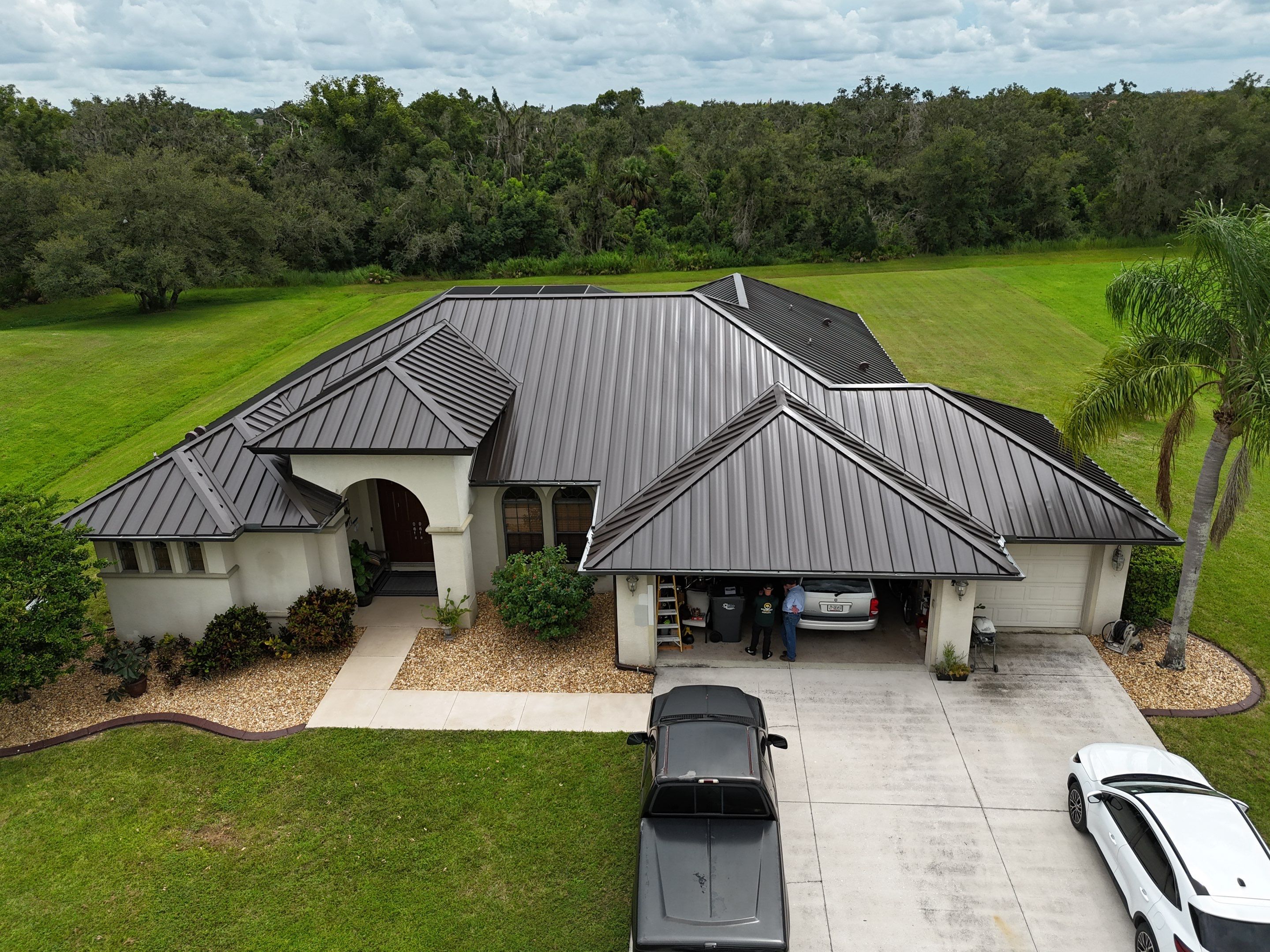 Roof Replacement in Parrish, FL by Steadfast Roofing 
