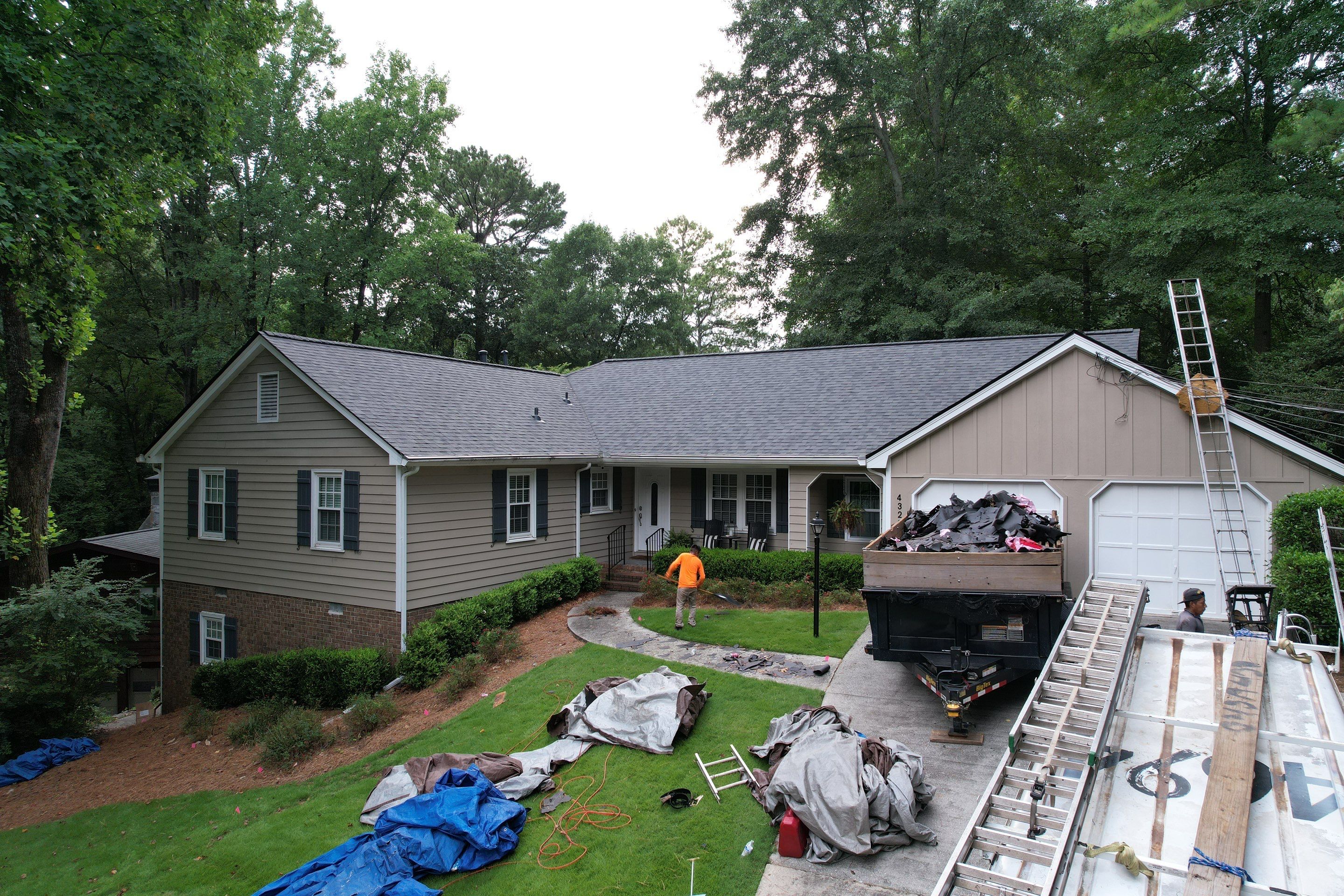 Residential Roofing Installation by Inspector Roofing and Restoration
