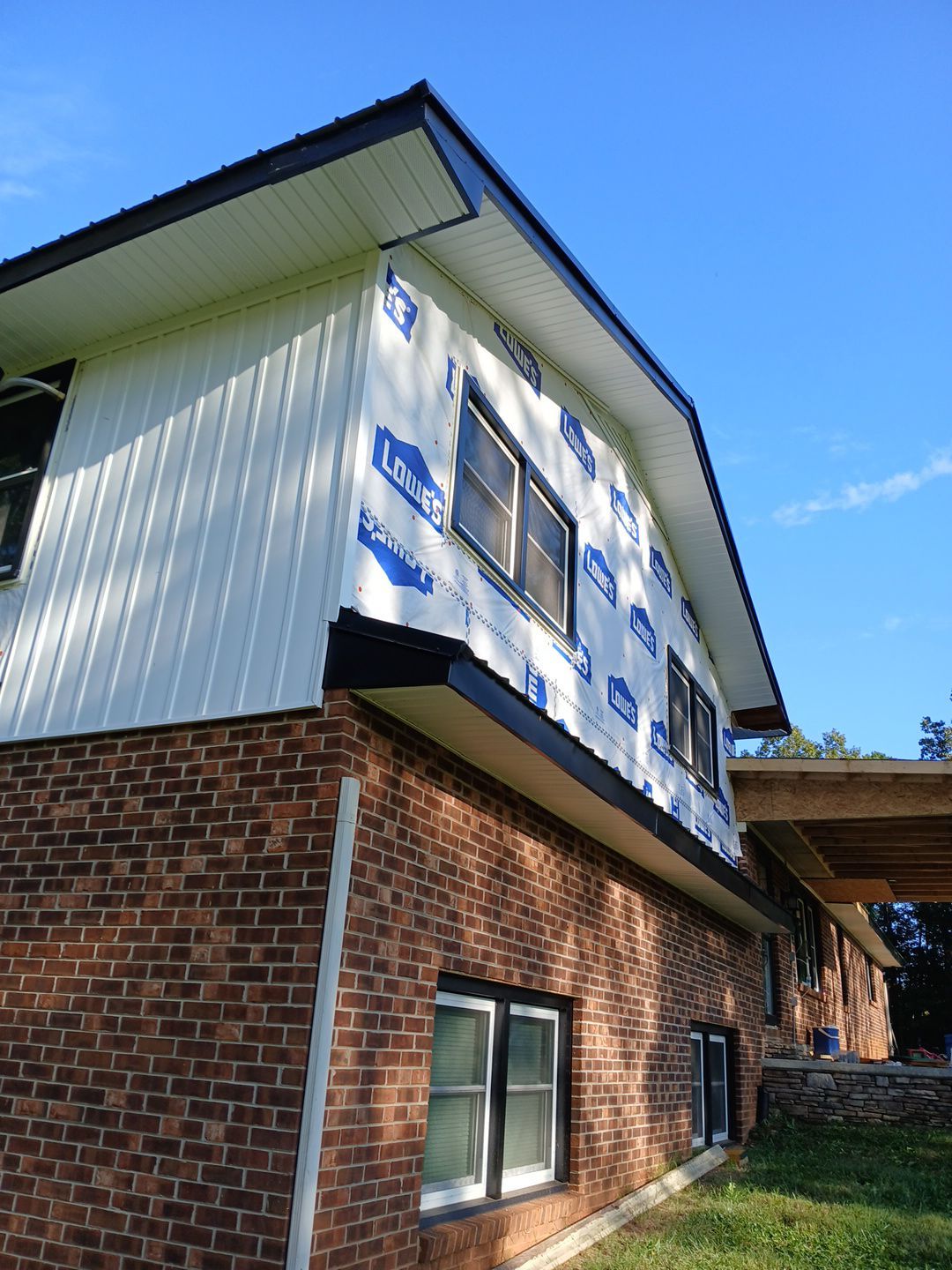 Project in Mocksville by ALL ROOFS & CONS.