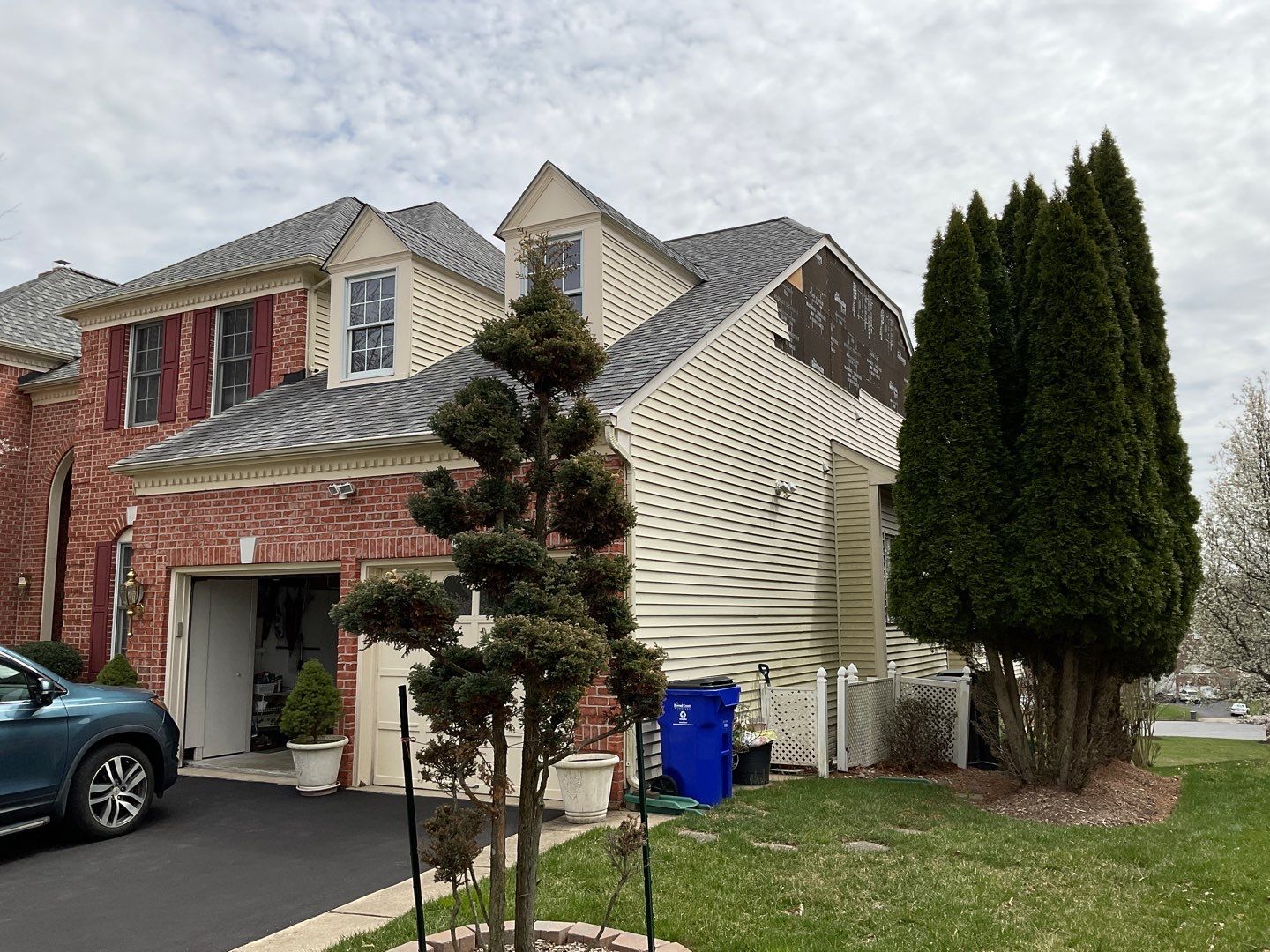 Siding Repair using CertainTeed Siding by Alpha Design Services